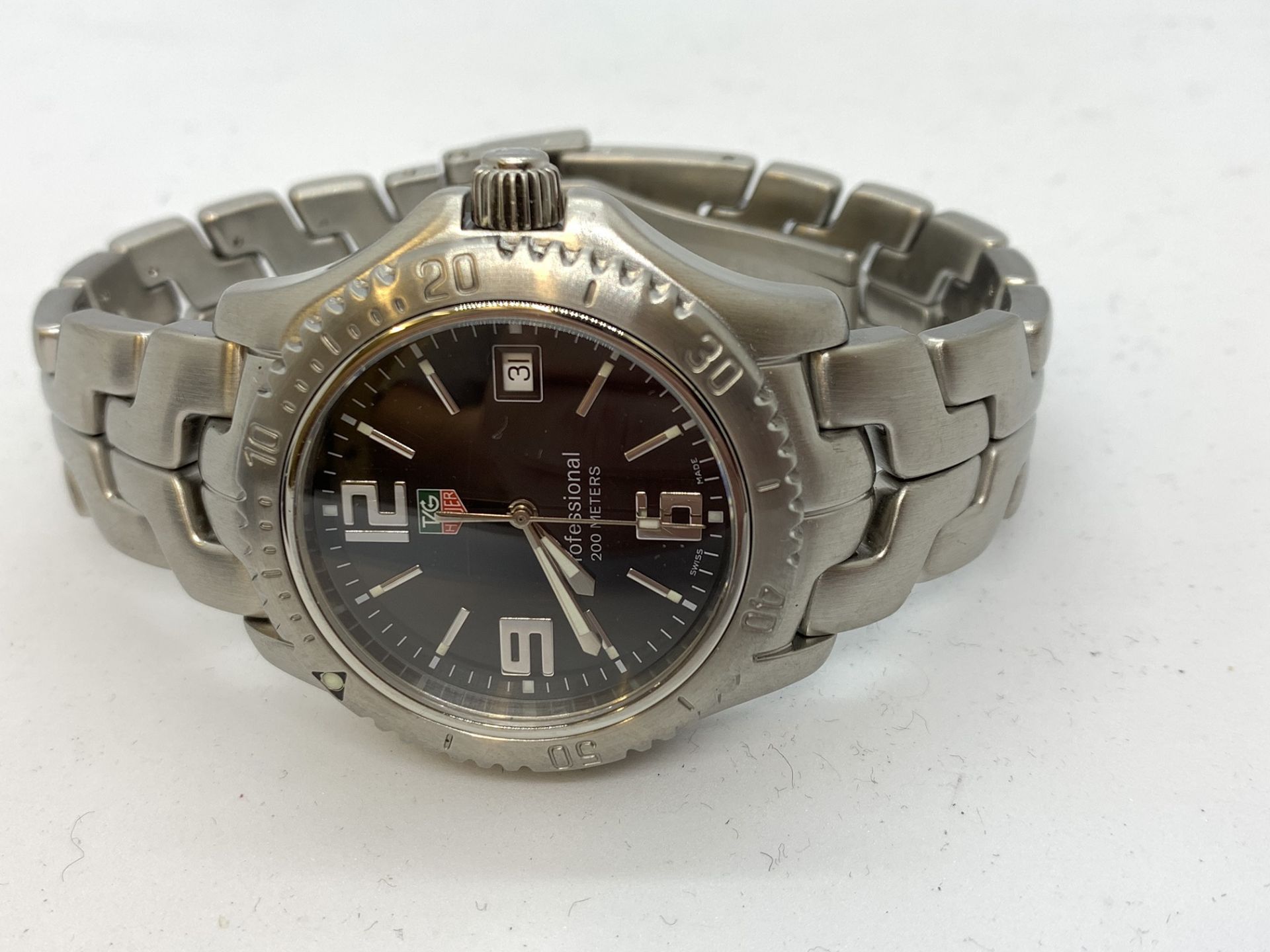 TAG HEUER WATCH STAINLESS STEEL - Image 7 of 10