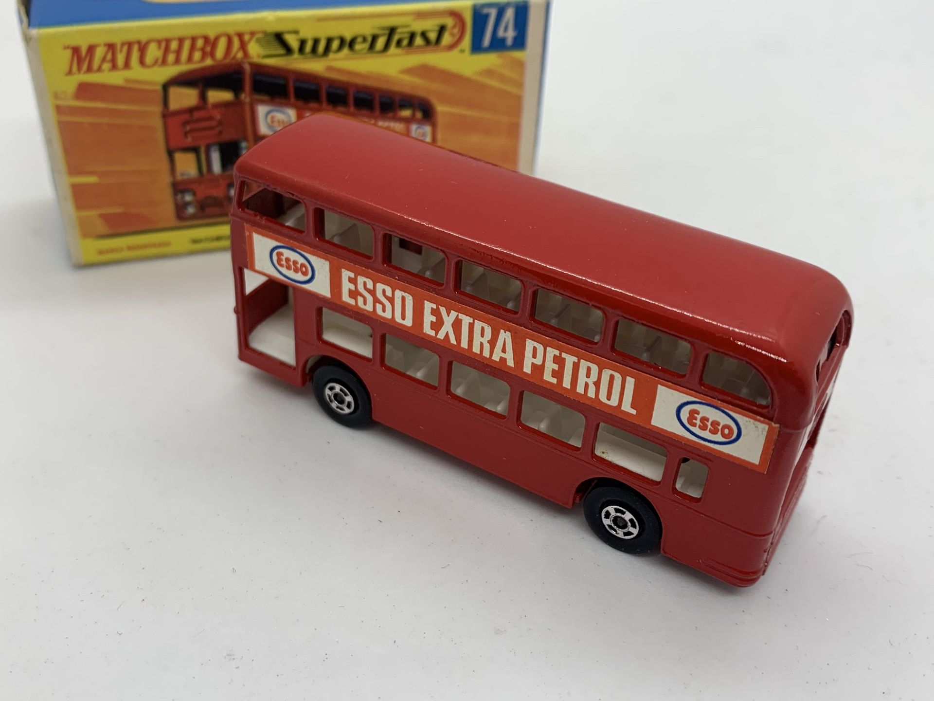 MATCHBOX DAIMLER BUS NO 74 WITH ORIGINAL BOX - NO RESERVE - Image 3 of 5