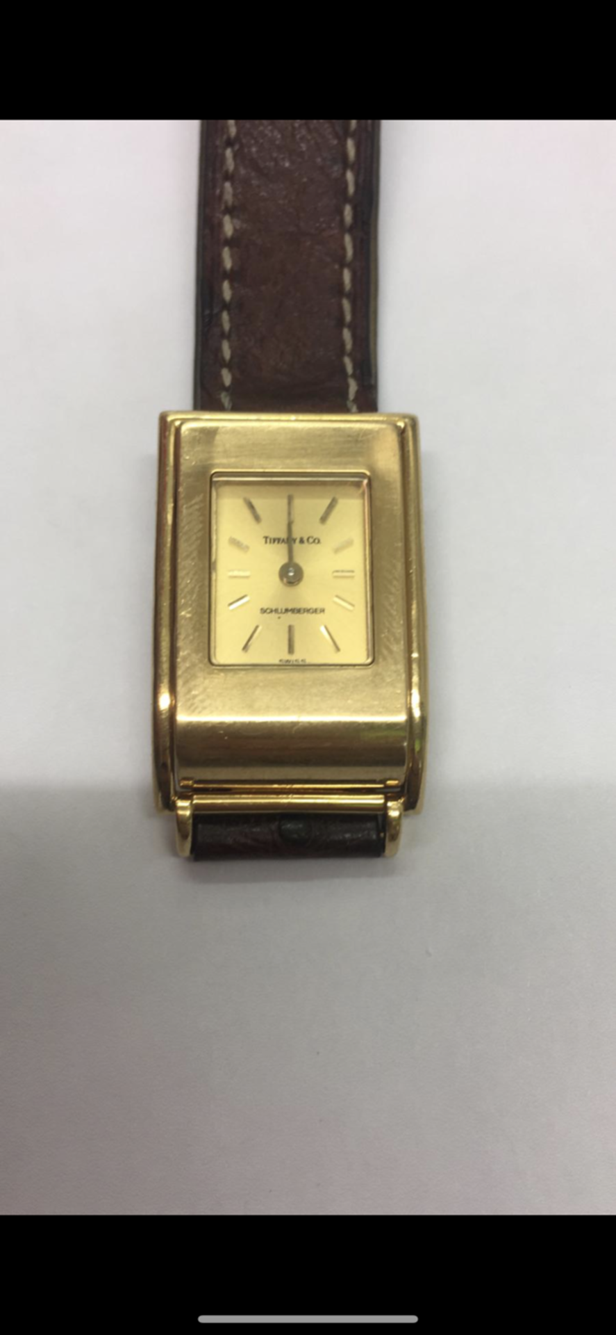 18ct GOLD TIFFANY & CO LADIES WATCH - Image 6 of 9