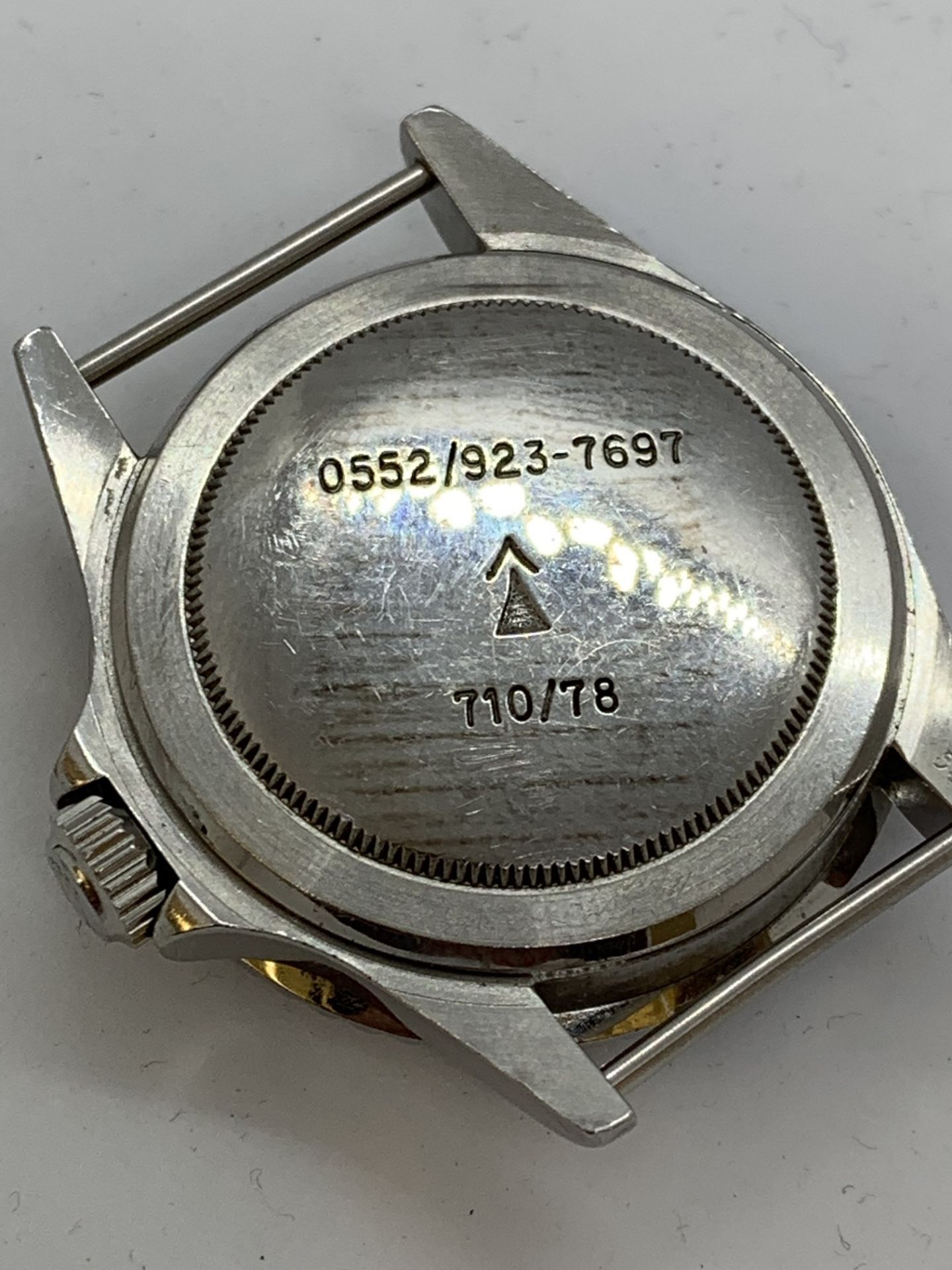 WATCH MARKED "ROLEX" - ONLY MOVEMENT AUTHENTICATED AS ROLEX - Image 4 of 15
