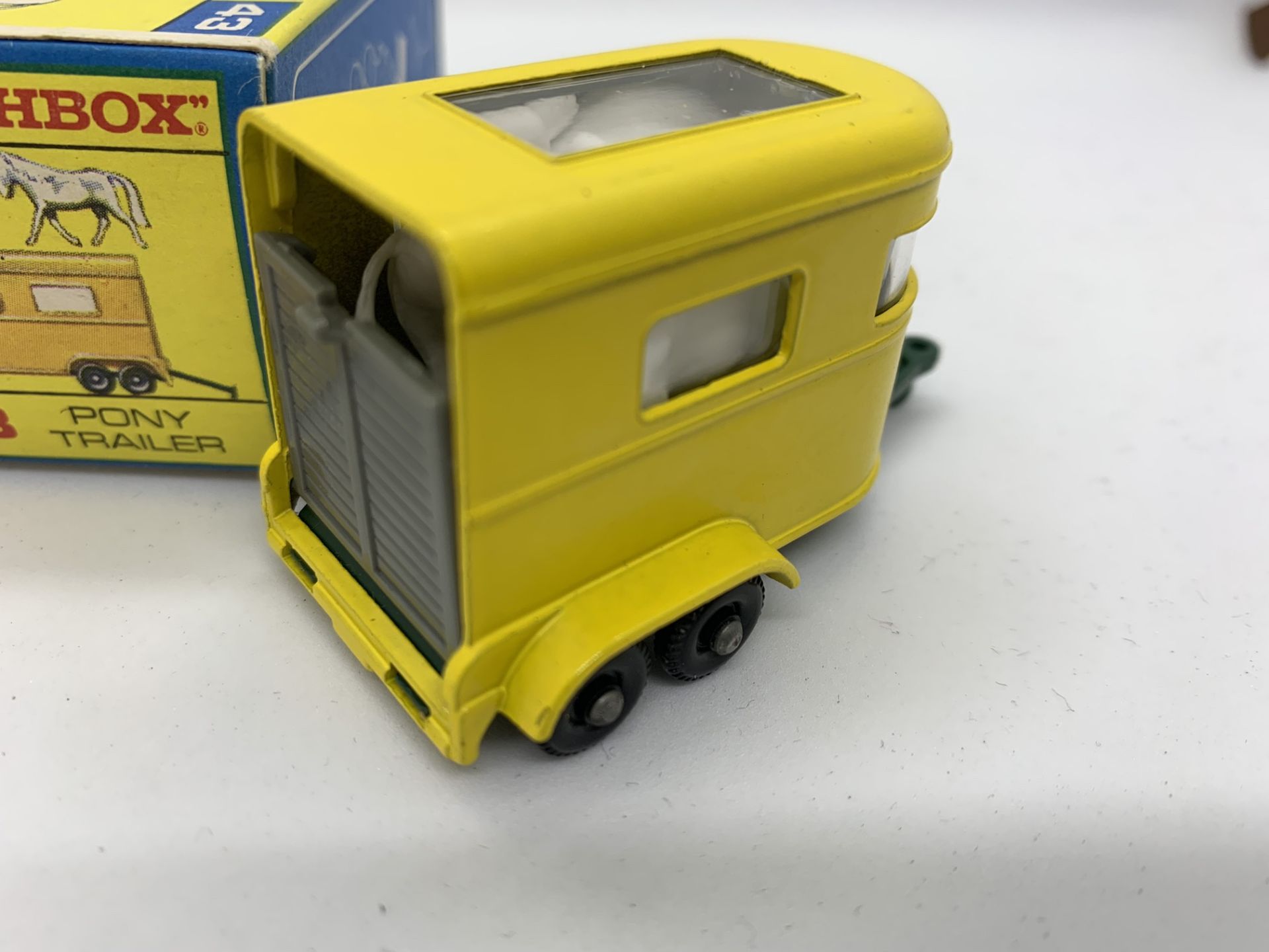 MATCHBOX PONY TRAILER NO 43 WITH ORIGINAL BOX - NO RESERVE - Image 4 of 6