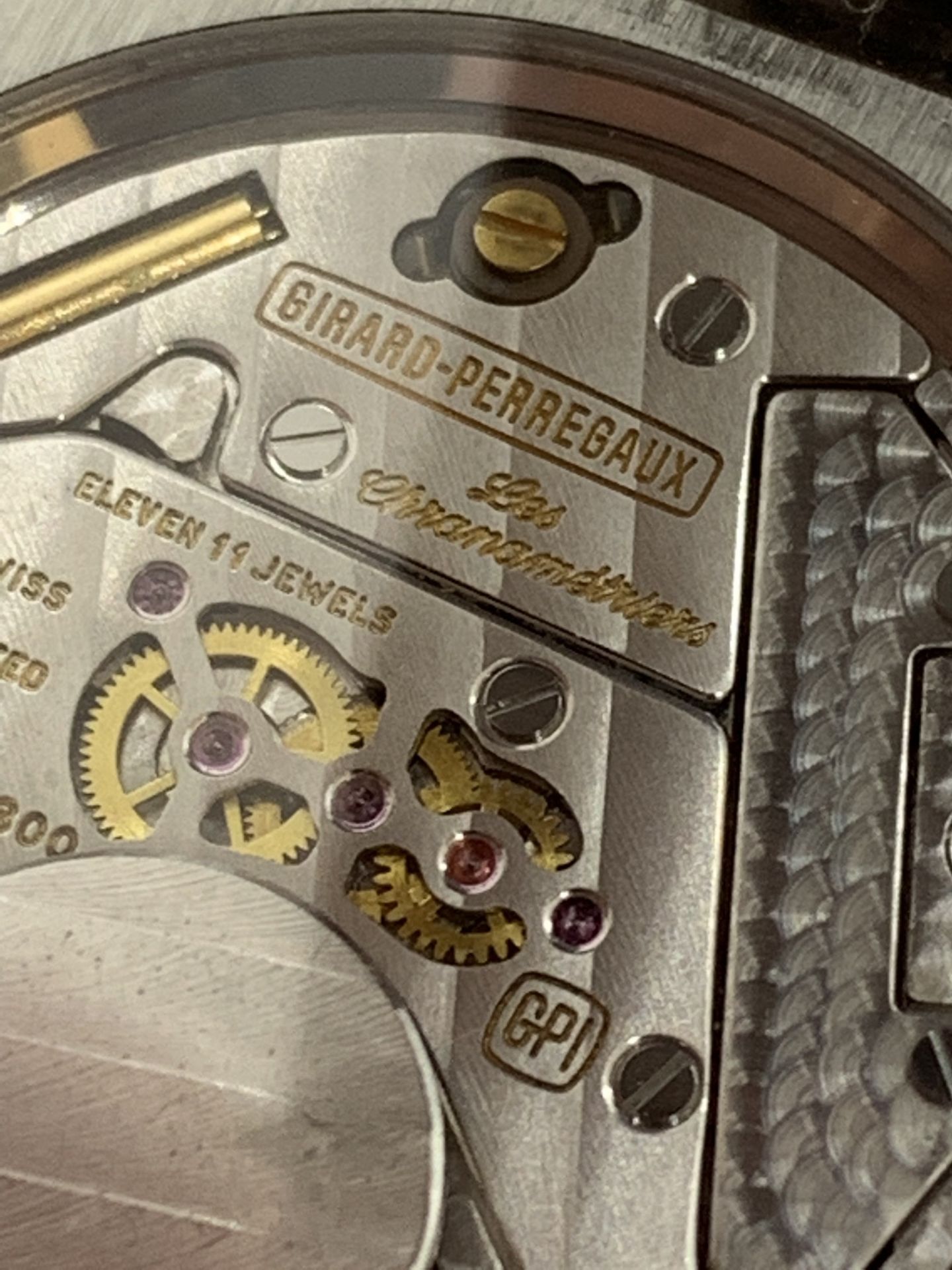 RARE GIRARD PERREGAUX EQUATION SOLEIL WATCH - Image 9 of 17