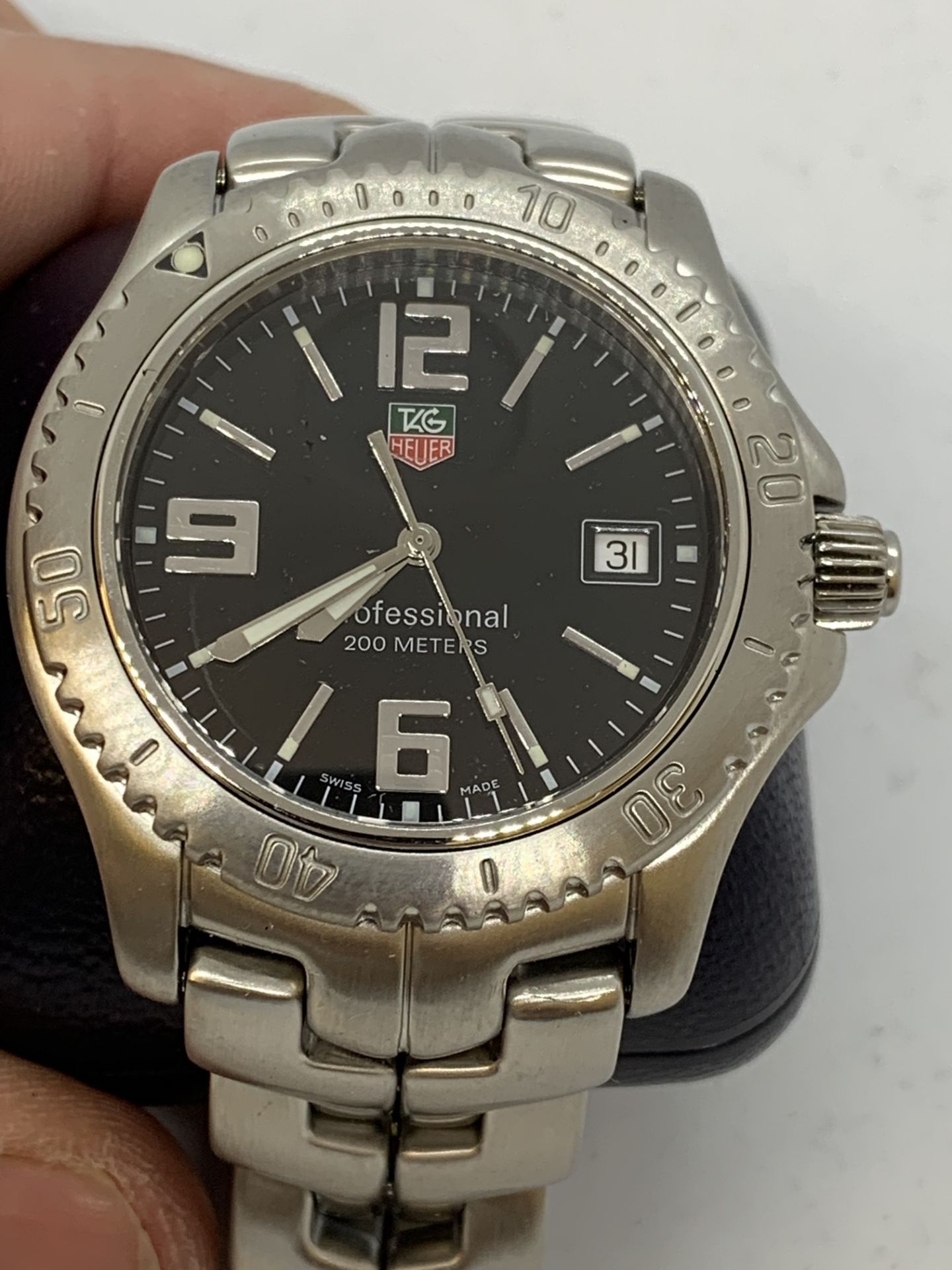 TAG HEUER WATCH STAINLESS STEEL