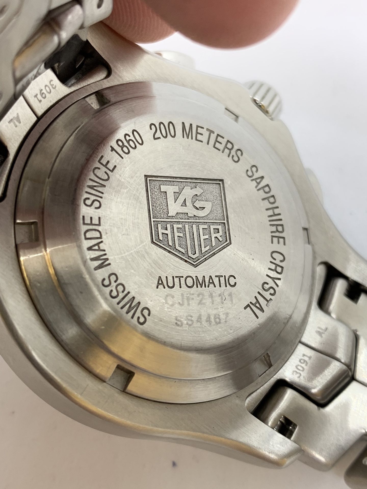 Tag Heuer Link CJF2111 Automatic Watch - Image 2 of 9