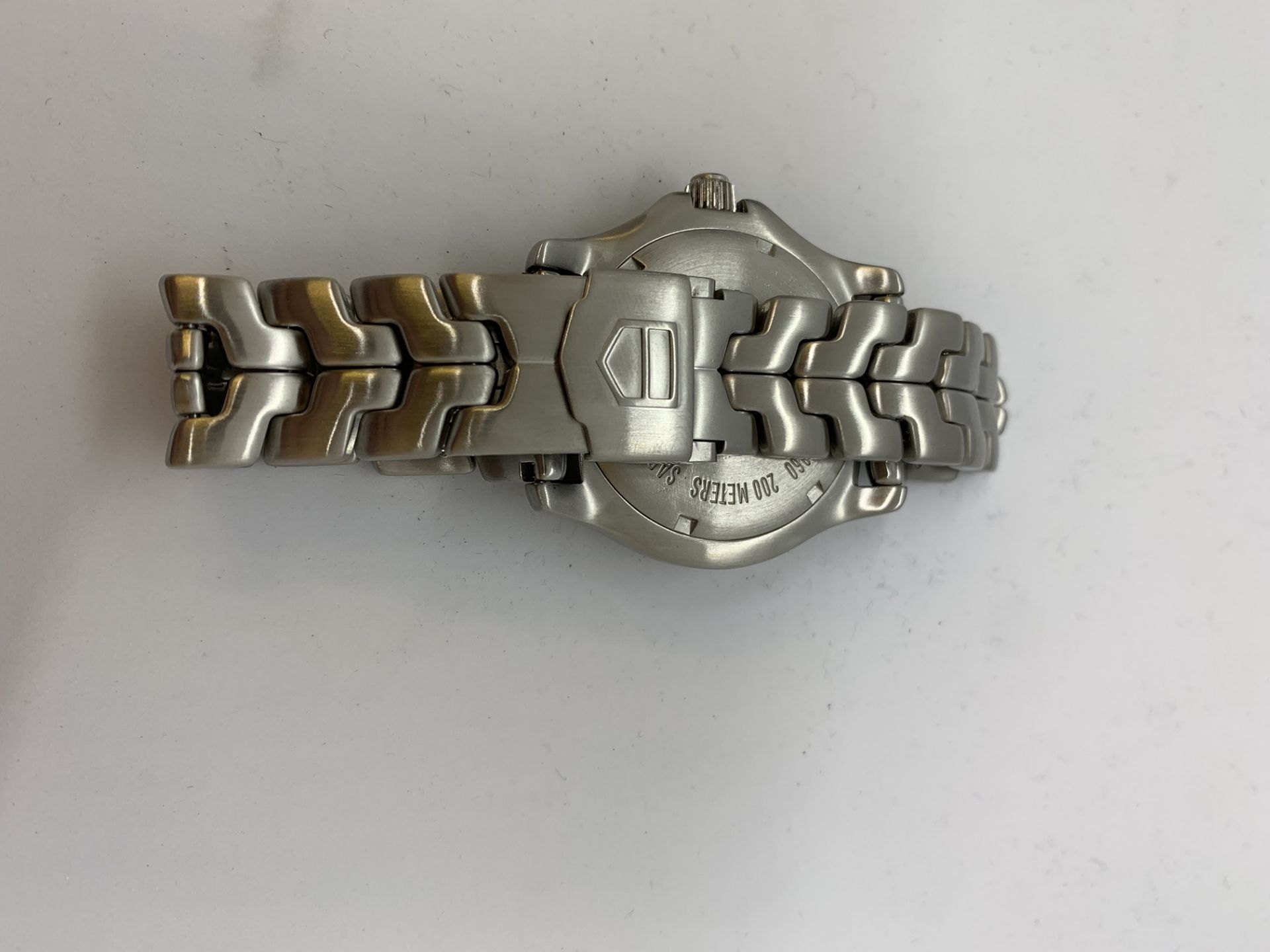 TAG HEUER WATCH STAINLESS STEEL - Image 6 of 10