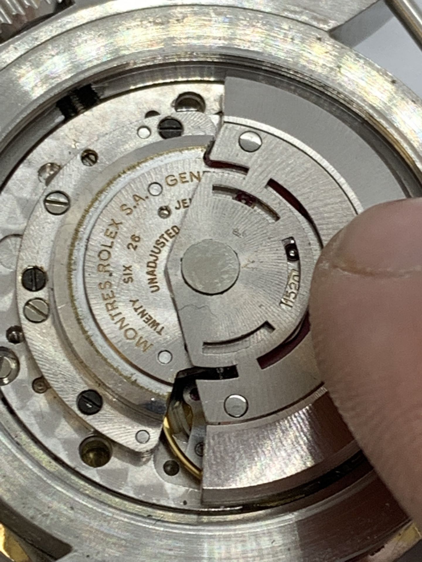 WATCH MARKED "ROLEX" - ONLY MOVEMENT AUTHENTICATED AS ROLEX - Image 13 of 15