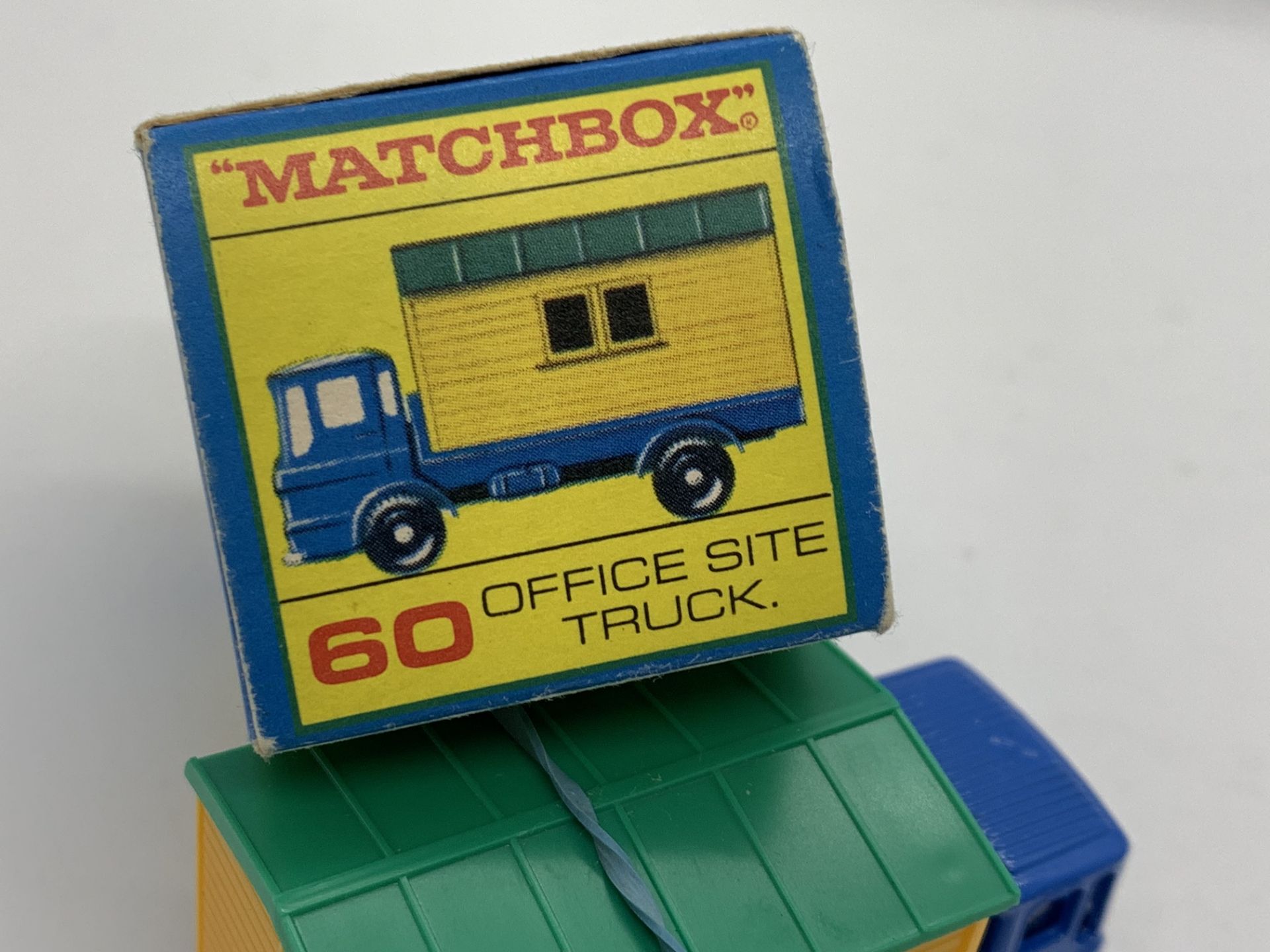 MATCHBOX OFFICE SITE TRUCK NO 60 WITH ORIGINAL BOX - NO RESERVE - Image 6 of 6