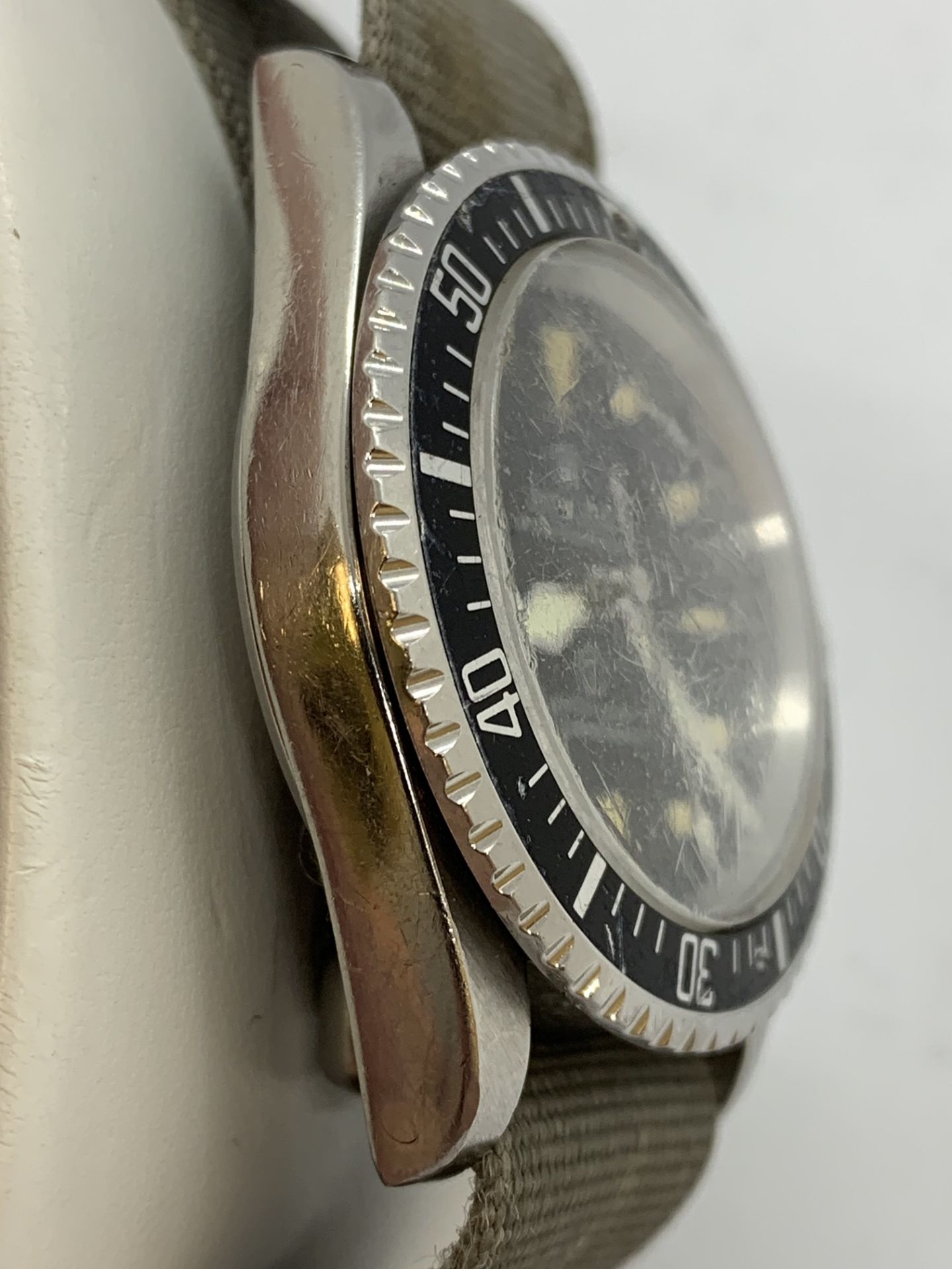 WATCH MARKED "ROLEX" - ONLY MOVEMENT AUTHENTICATED AS ROLEX - Image 8 of 15