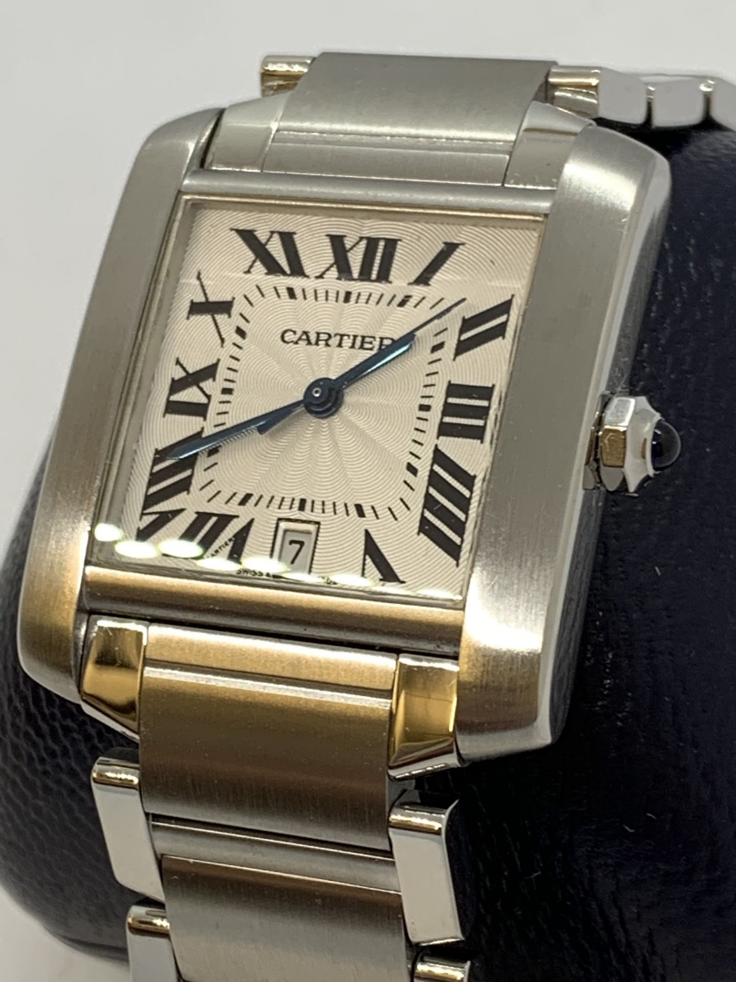 CARTIER GENTS TANK AUTOMATIC WATCH - Image 5 of 7