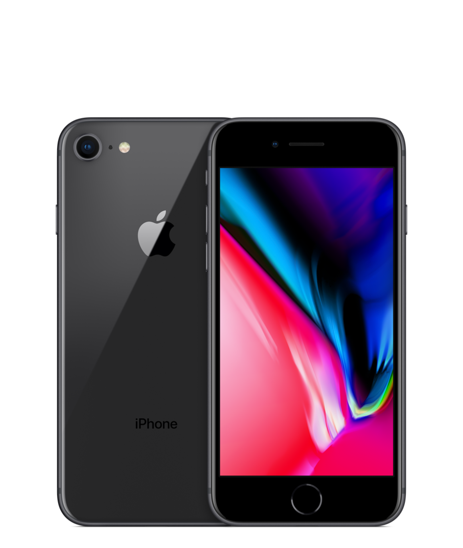 Genuine Apple iPhone 7 128GB - Matte Black (A1778)