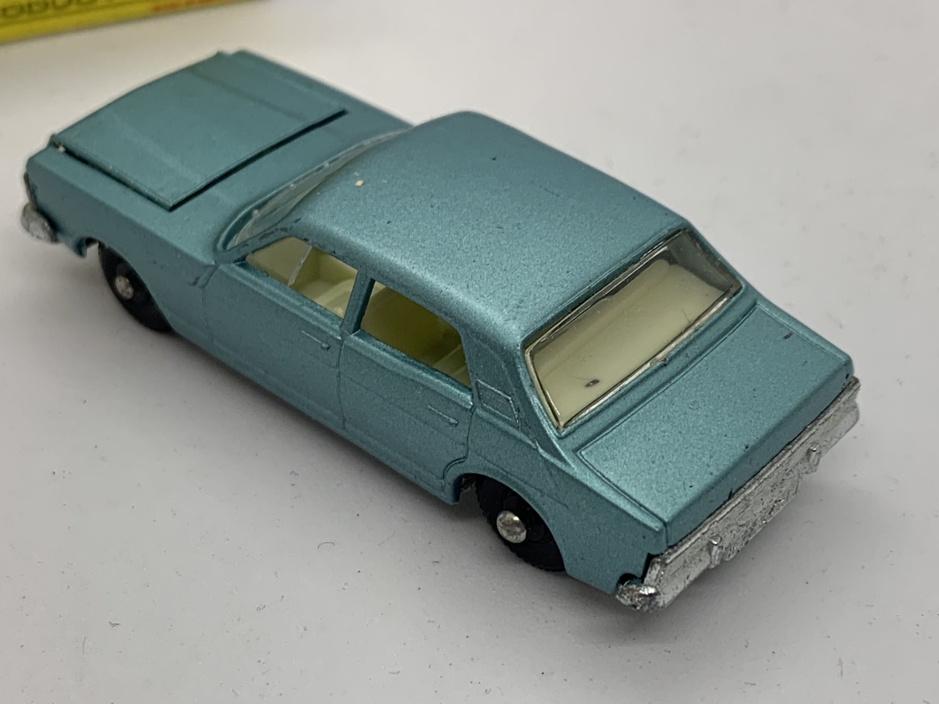 MATCHBOX FORD ZODIAC MK IV NO 53 WITH ORIGINAL BOX - NO RESERVE - Image 4 of 6