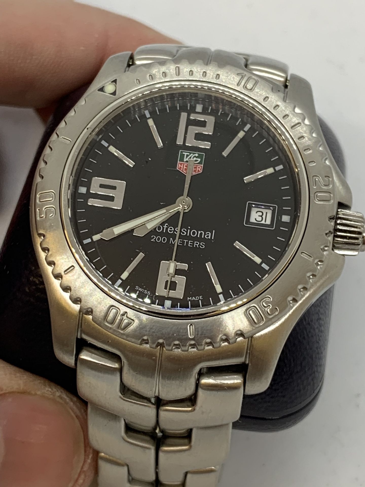 TAG HEUER WATCH STAINLESS STEEL - Image 2 of 10