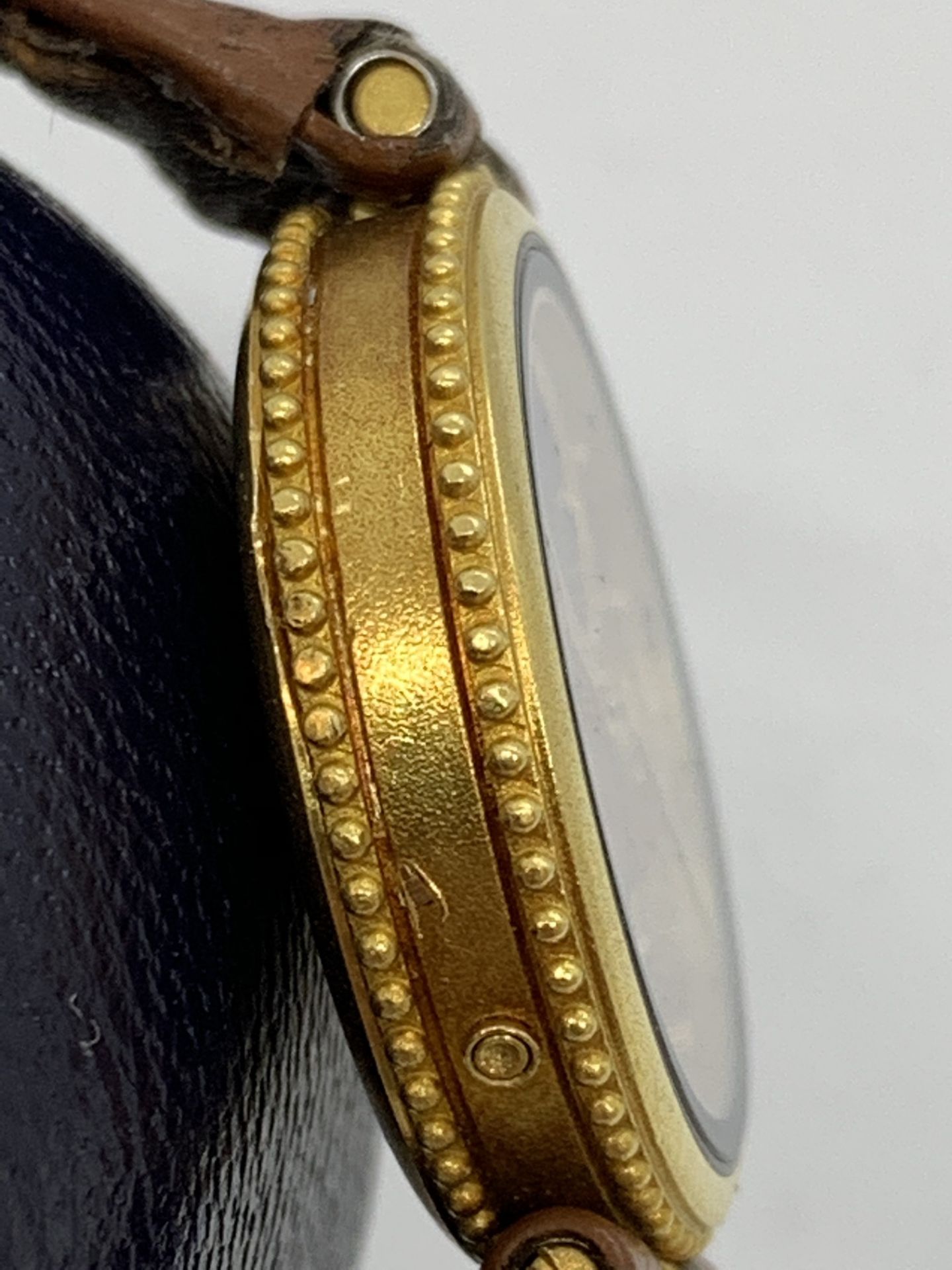 FINE 18ct GOLD GERALD GENTA WATCH - No 542 - Image 5 of 11