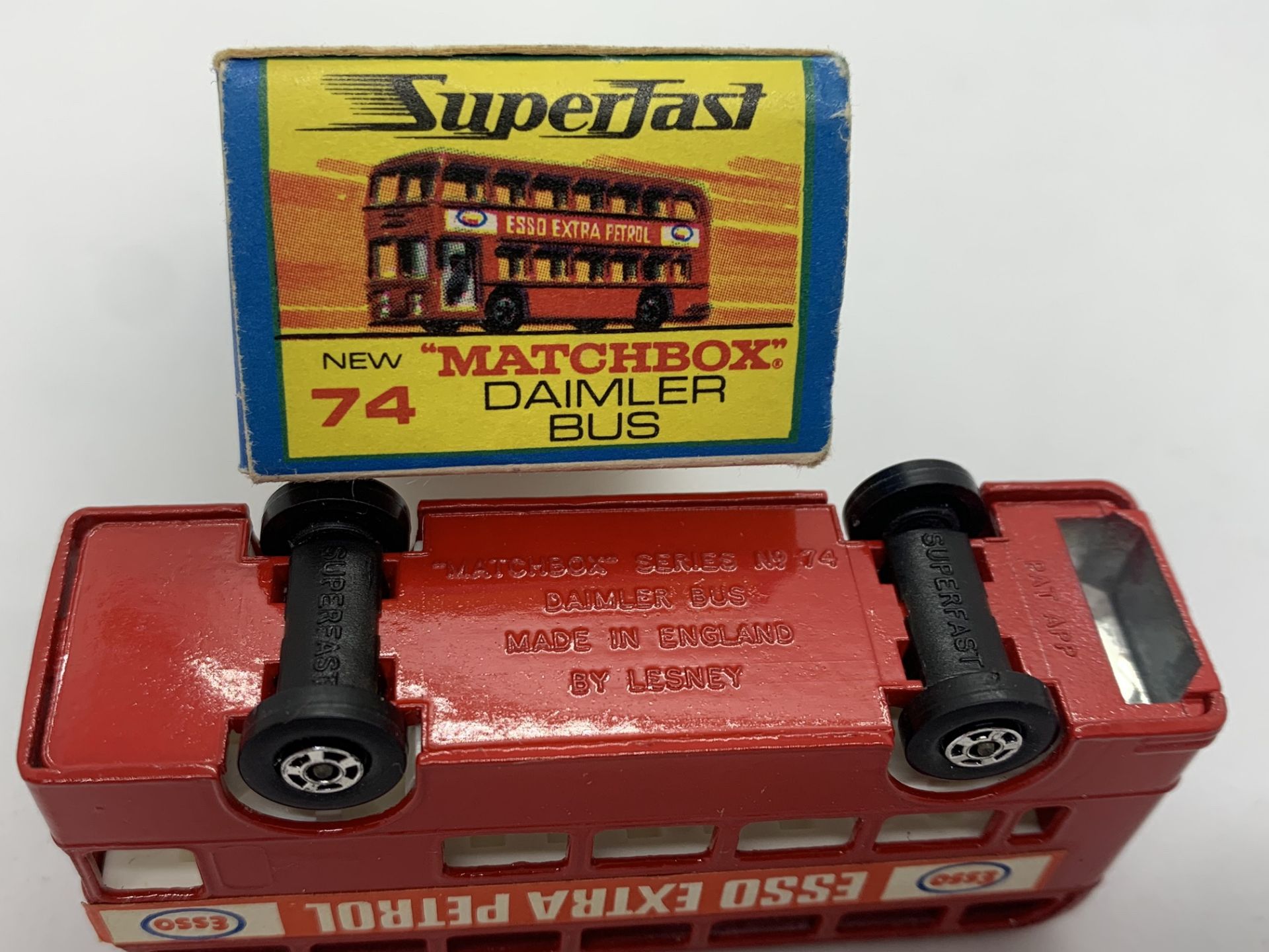 MATCHBOX DAIMLER BUS NO 74 WITH ORIGINAL BOX - NO RESERVE - Image 5 of 5