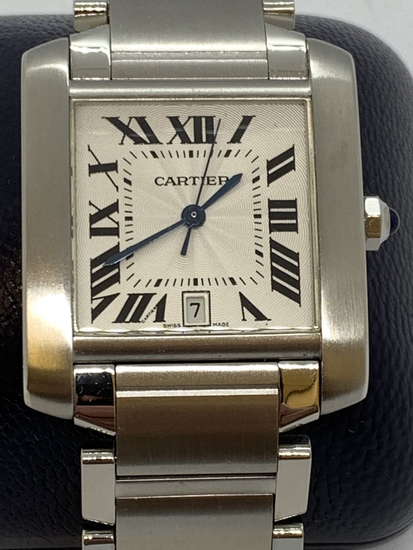 CARTIER GENTS TANK AUTOMATIC WATCH - Image 2 of 7