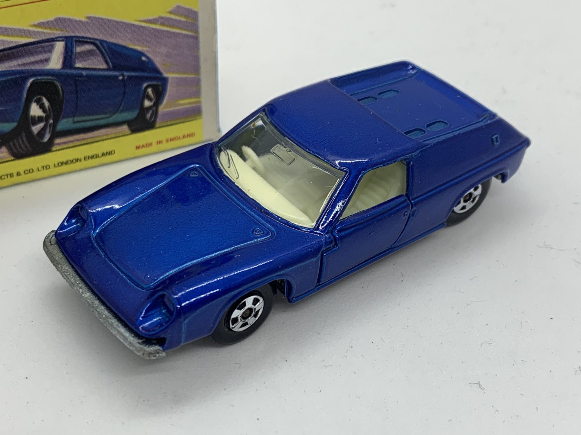 Matchbox lotus europa