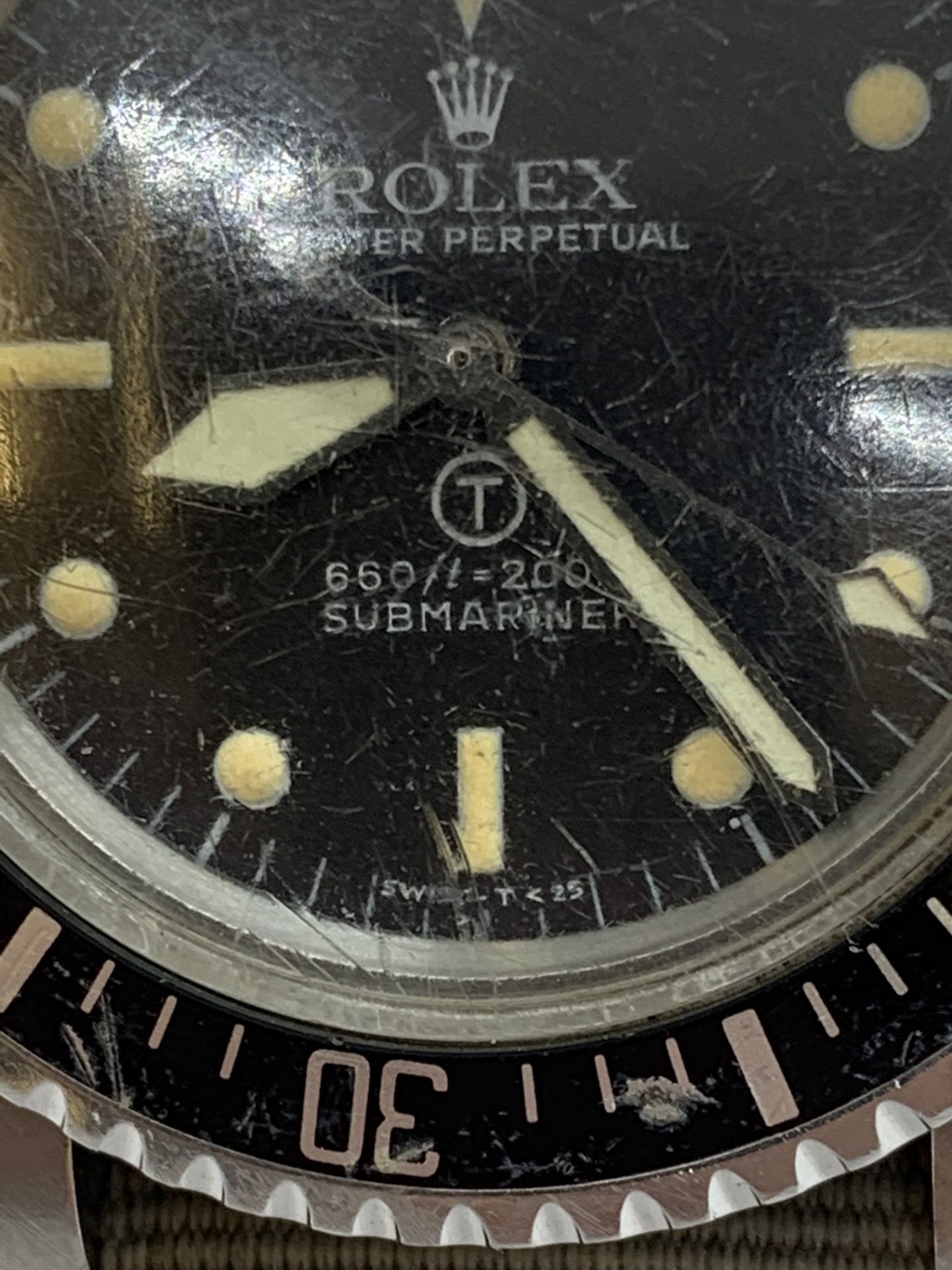 WATCH MARKED "ROLEX" - ONLY MOVEMENT AUTHENTICATED AS ROLEX - Image 5 of 15