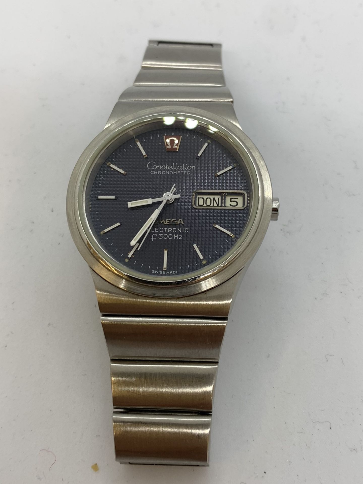 OMEGA CONSTELLATION DAY DATE WATCH - Image 7 of 8