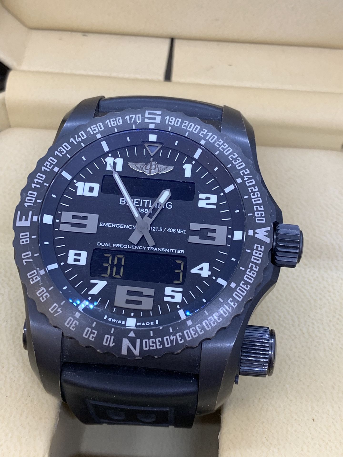 Breitling Emergency V76325 51mm Watch - Image 3 of 18