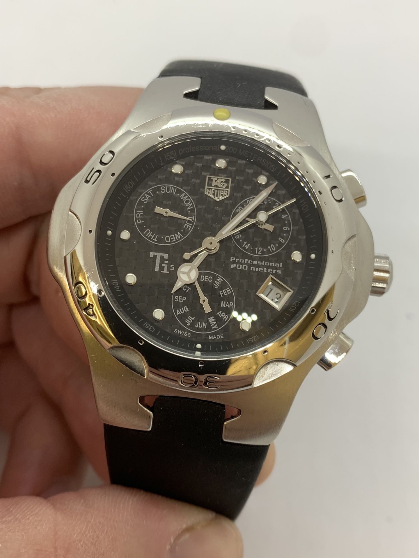 TAG HEUER PROFESSIONAL CHRONO AUTOMATIC WATCH - 200 METERS - Image 11 of 11