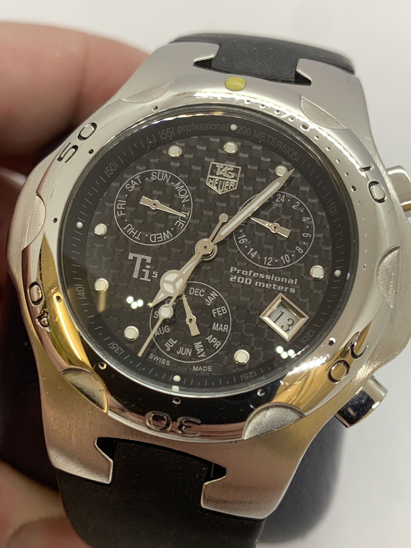 TAG HEUER PROFESSIONAL CHRONO AUTOMATIC WATCH - 200 METERS