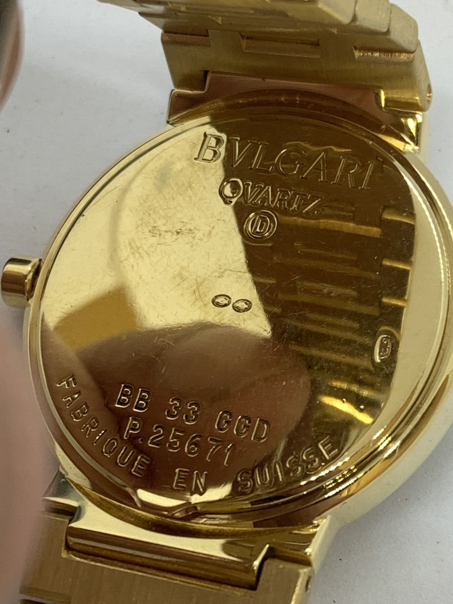 18ct GOLD BULGARI GENTS WRISTWATCH - APPROX 134 GRAMS - Image 3 of 7