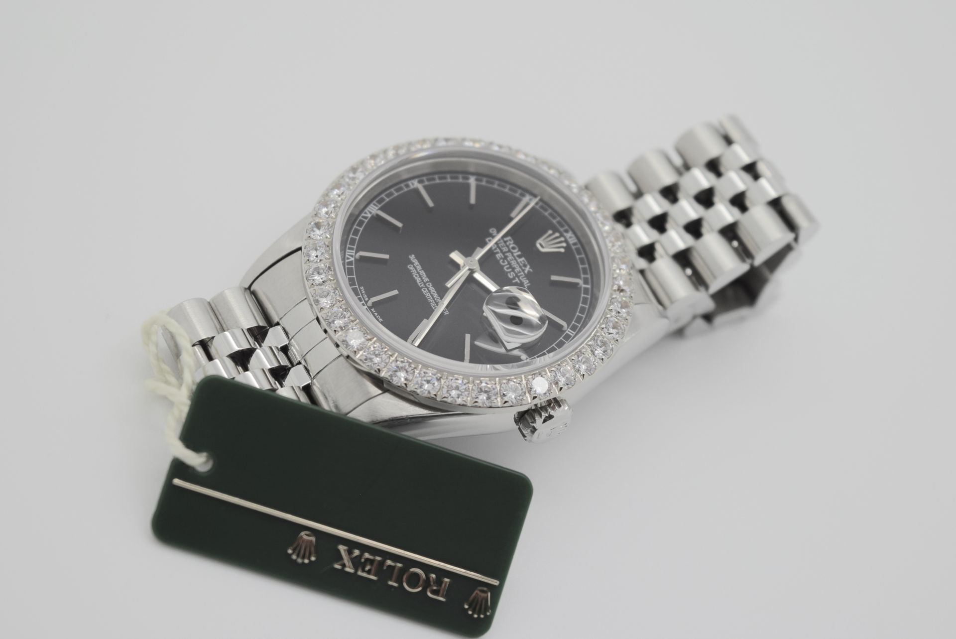 36MM MENS ROLEX DATEJUST WATCH - Image 5 of 5