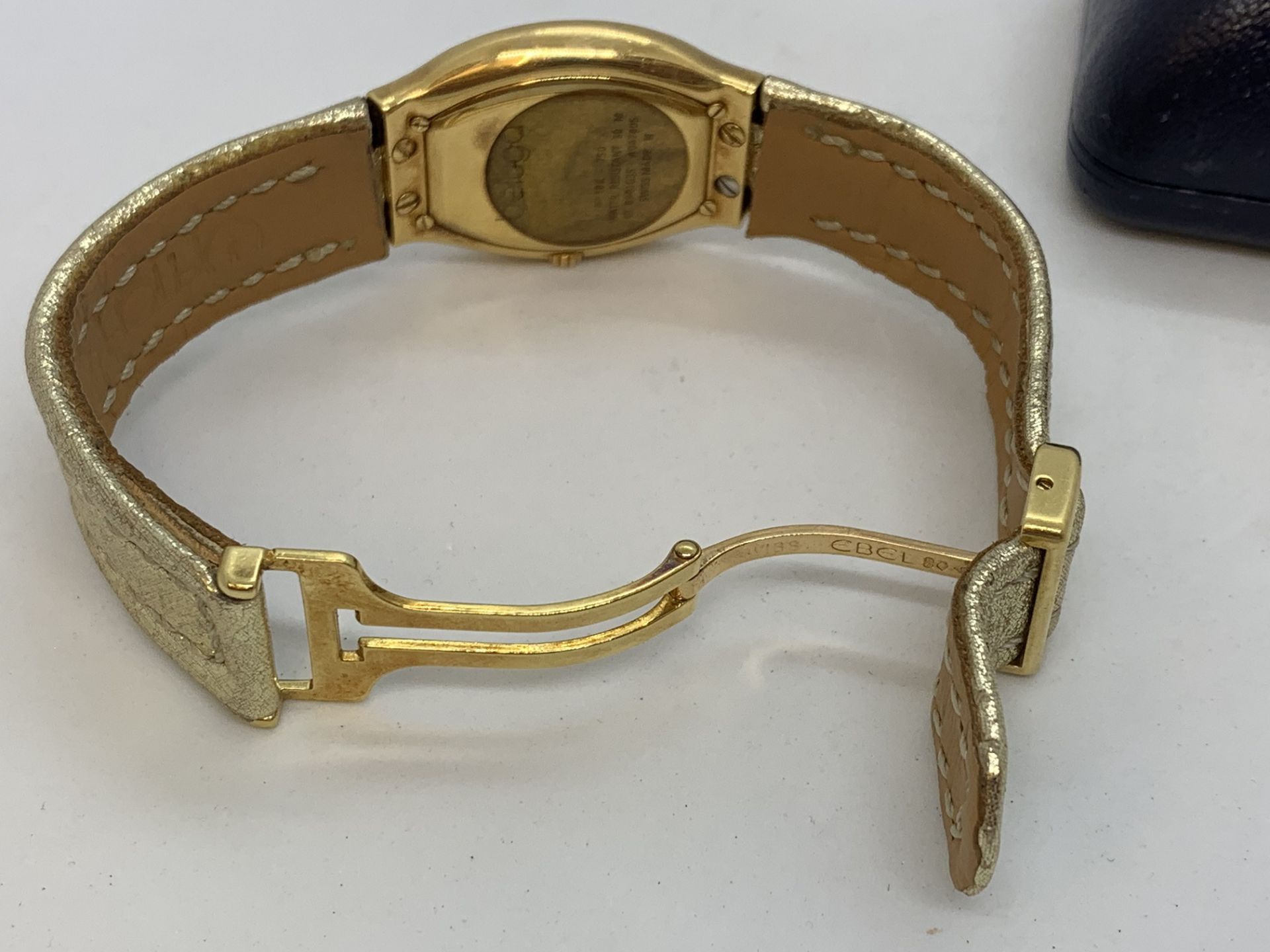 LADIES EBEL BELUGA 18ct GOLD WATCH - Image 3 of 7