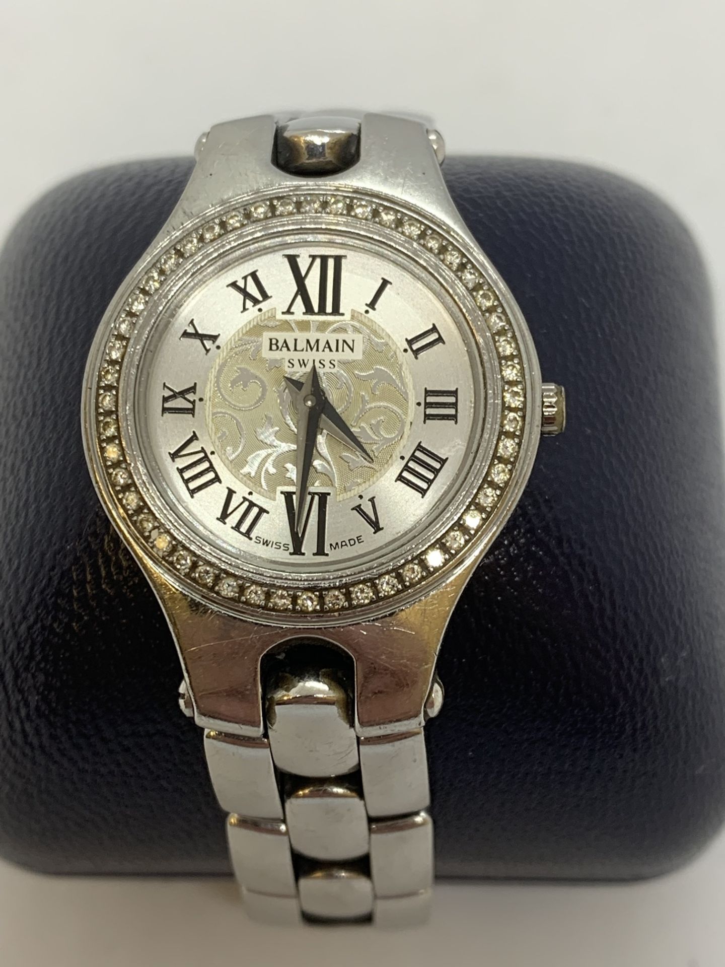 DIAMOND SET BALMAIN LADIES WATCH - Image 2 of 5