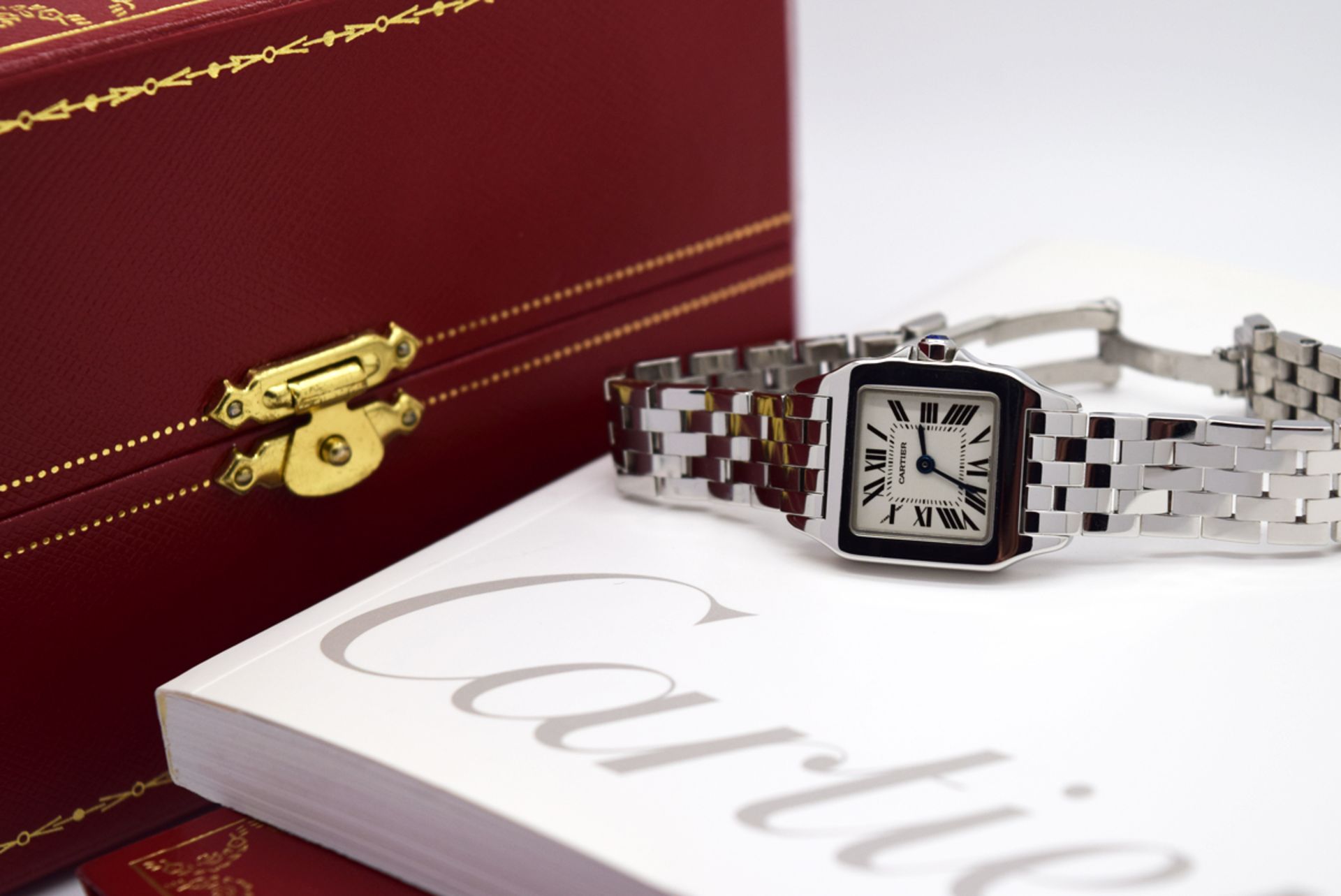 Cartier Ladies Demoiselle with Roman Numeral Dial (W25064Z5) - Image 3 of 13