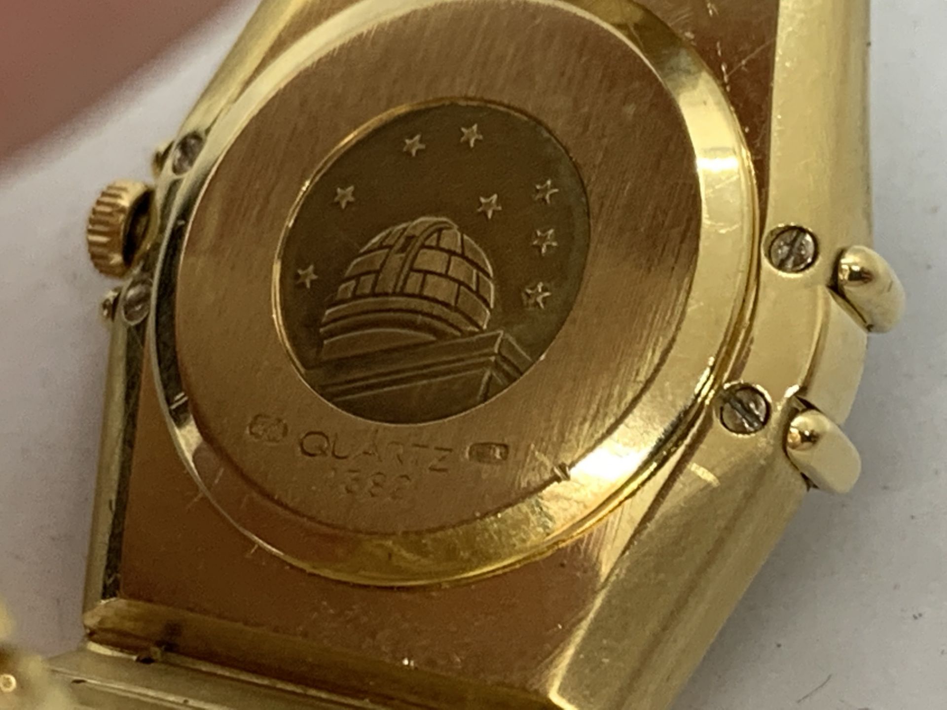 18ct GOLD OMEGA CONSTELLATION WATCH - Image 3 of 7