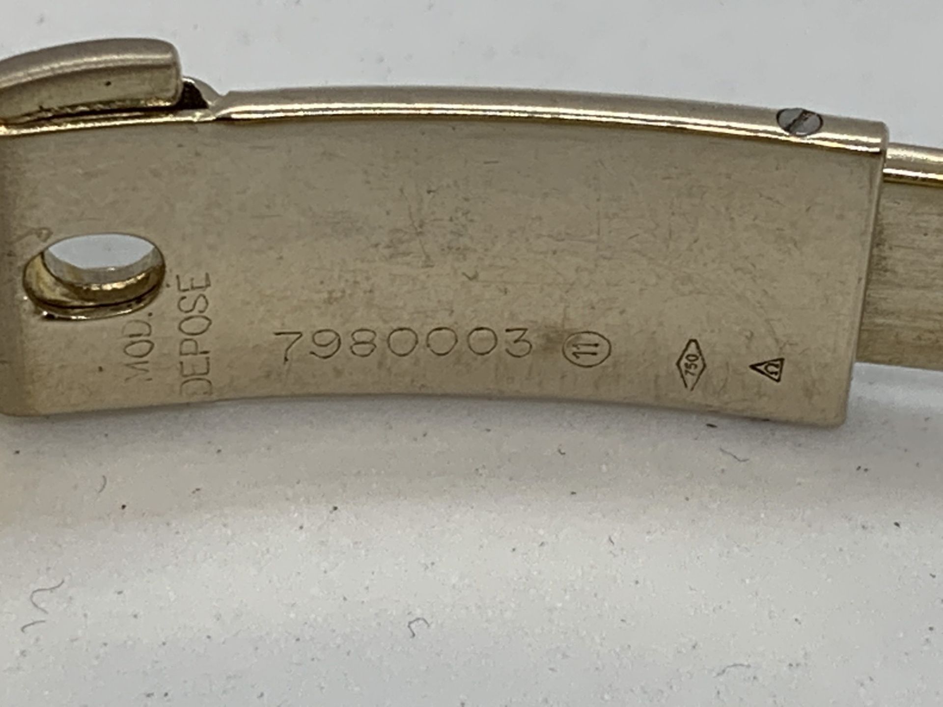 18ct GOLD OMEGA CONSTELLATION WATCH - Image 7 of 7