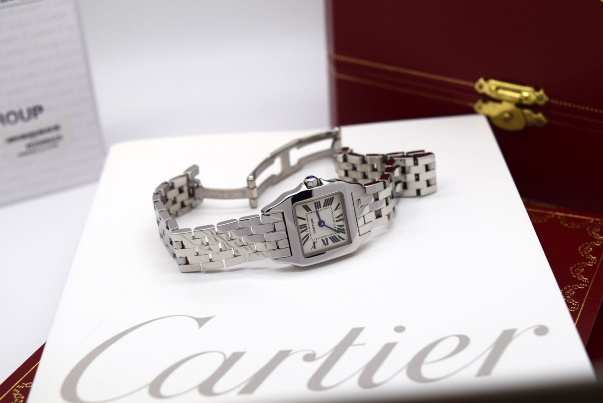 Cartier Ladies Demoiselle with Roman Numeral Dial (W25064Z5)