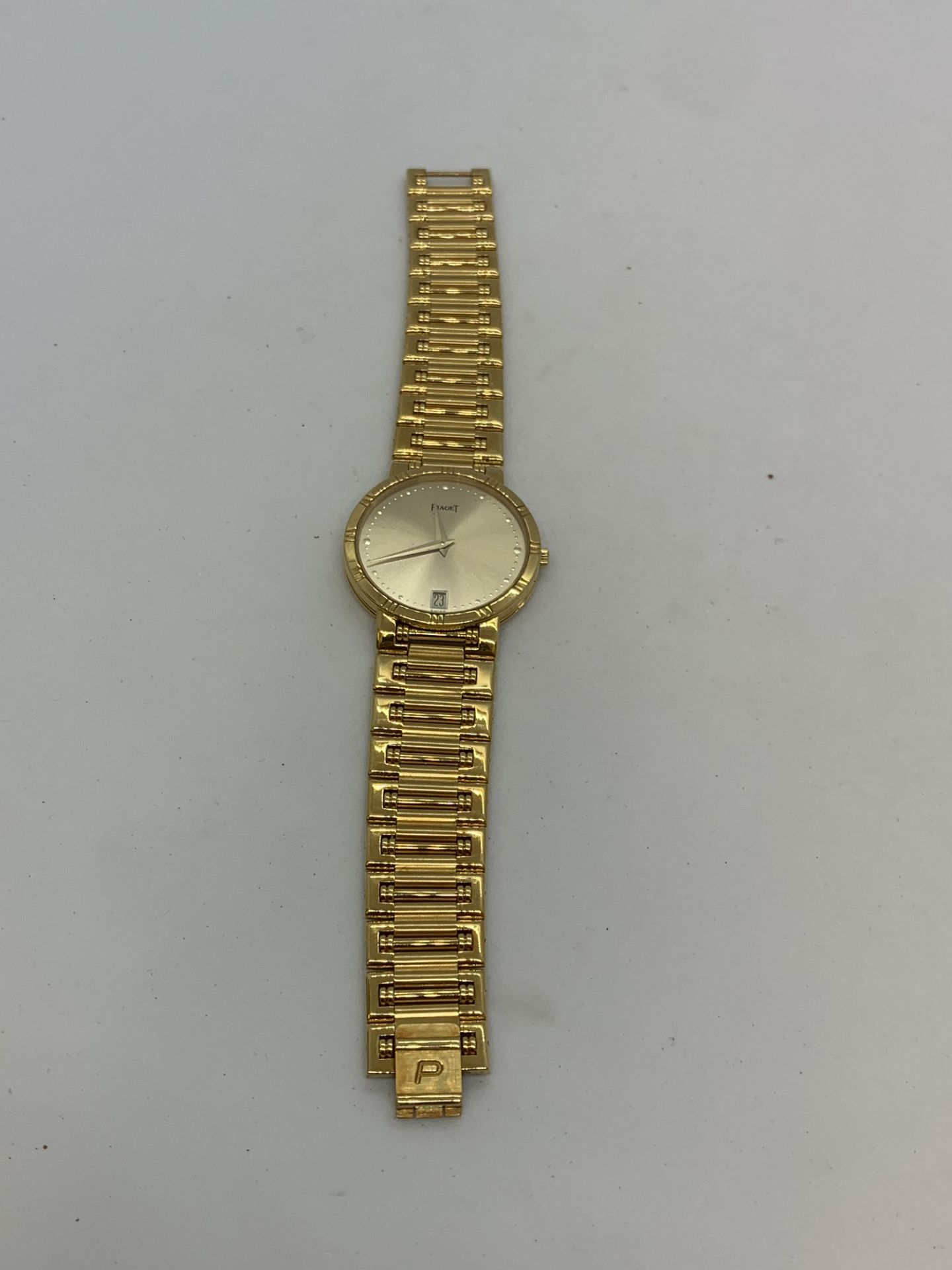 18ct GOLD PIAGET WATCH - 83 GRAMS APPROX - Image 3 of 7