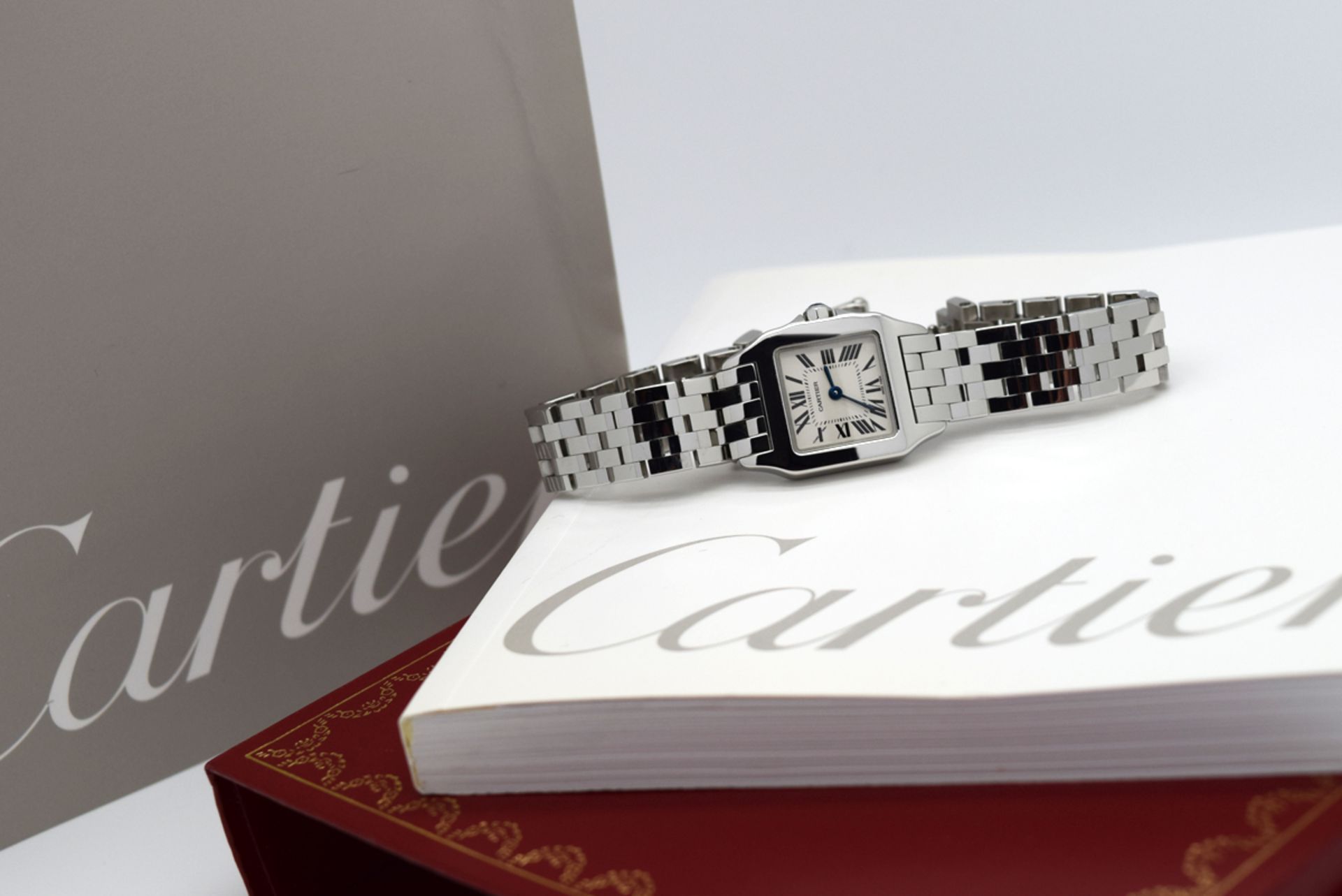 Cartier Ladies Demoiselle with Roman Numeral Dial (W25064Z5) - Image 10 of 13