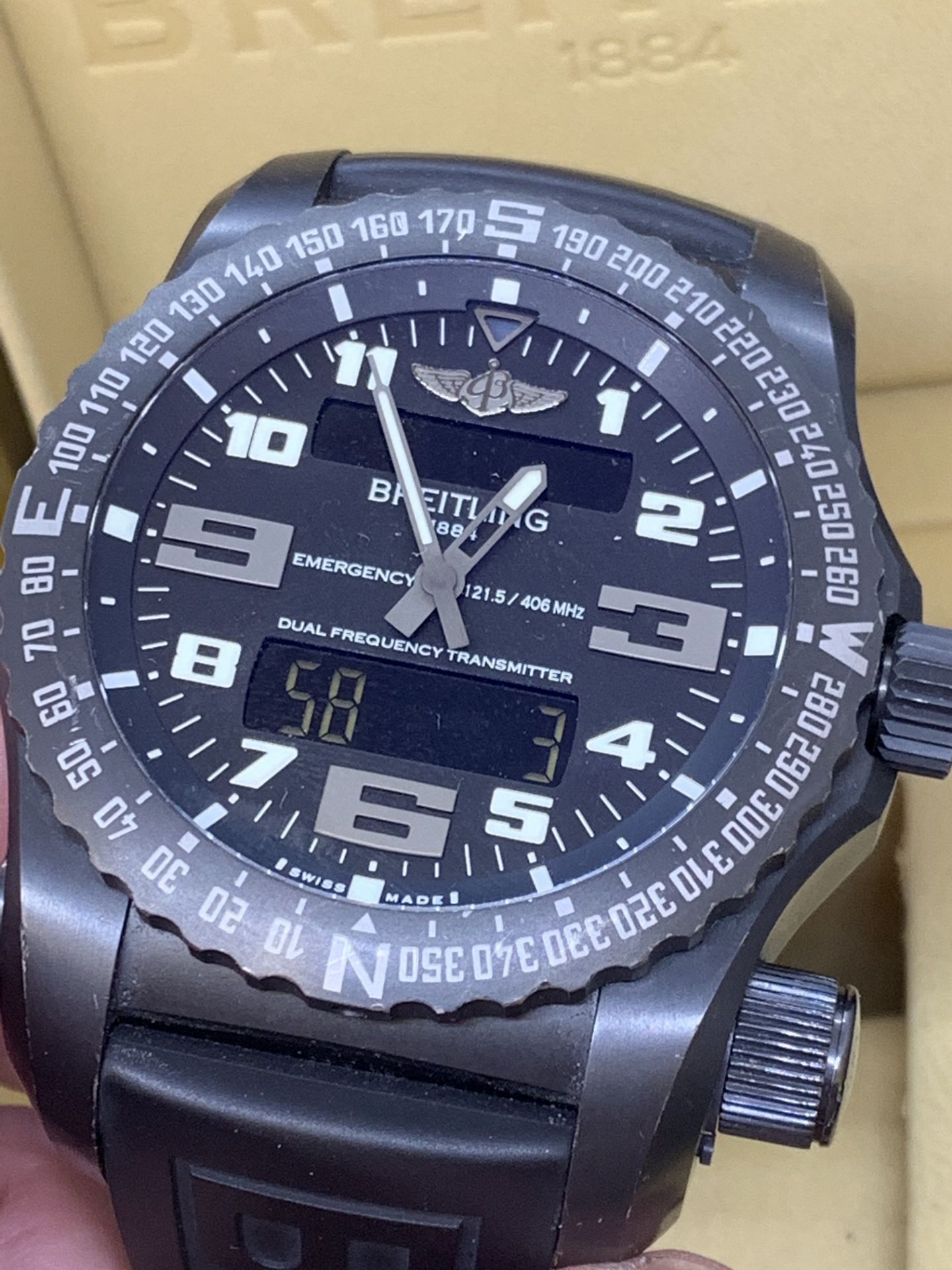 Breitling Emergency V76325 51mm Watch - Image 6 of 18