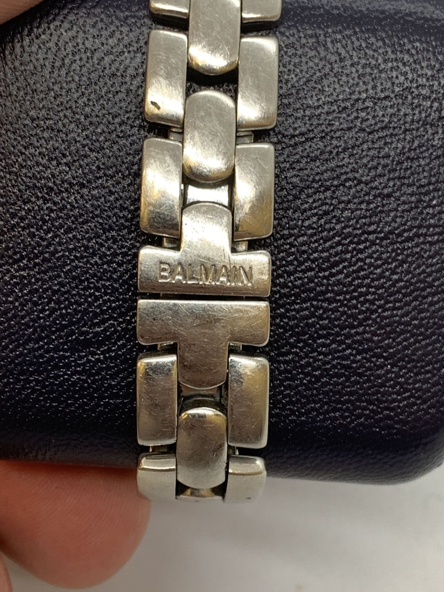 DIAMOND SET BALMAIN LADIES WATCH - Image 3 of 5