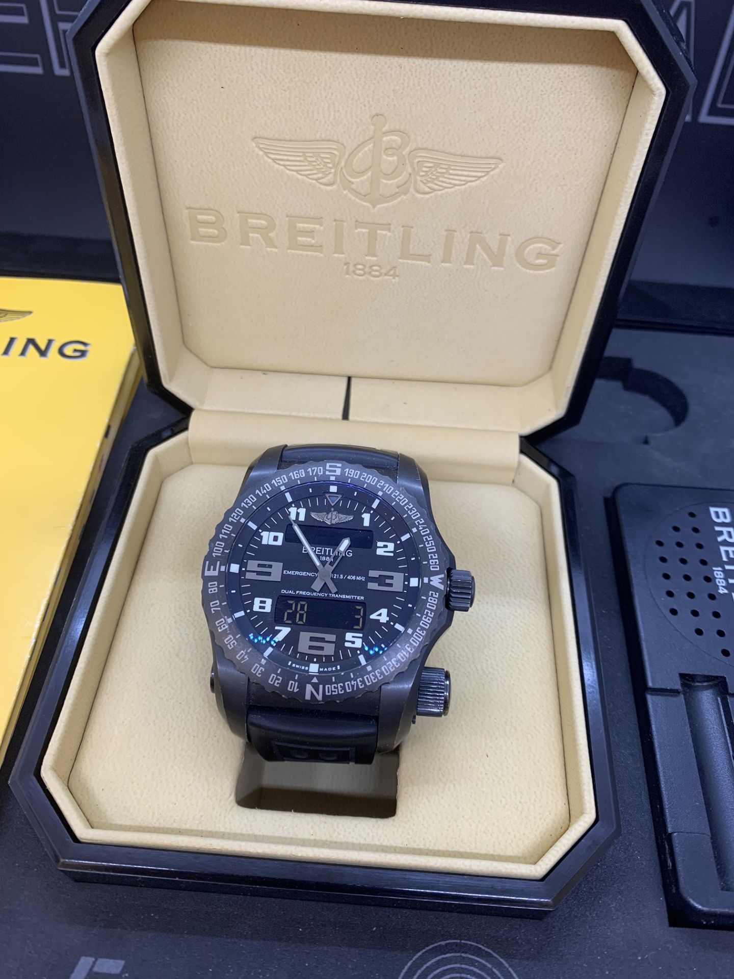 Breitling Emergency V76325 51mm Watch - Image 2 of 18