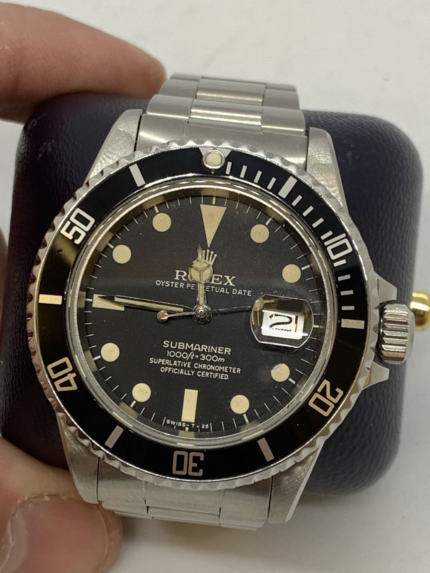 ROLEX SUBMARINER 16800 STAINLESS STEEL - CIRCA 1979 - 1983