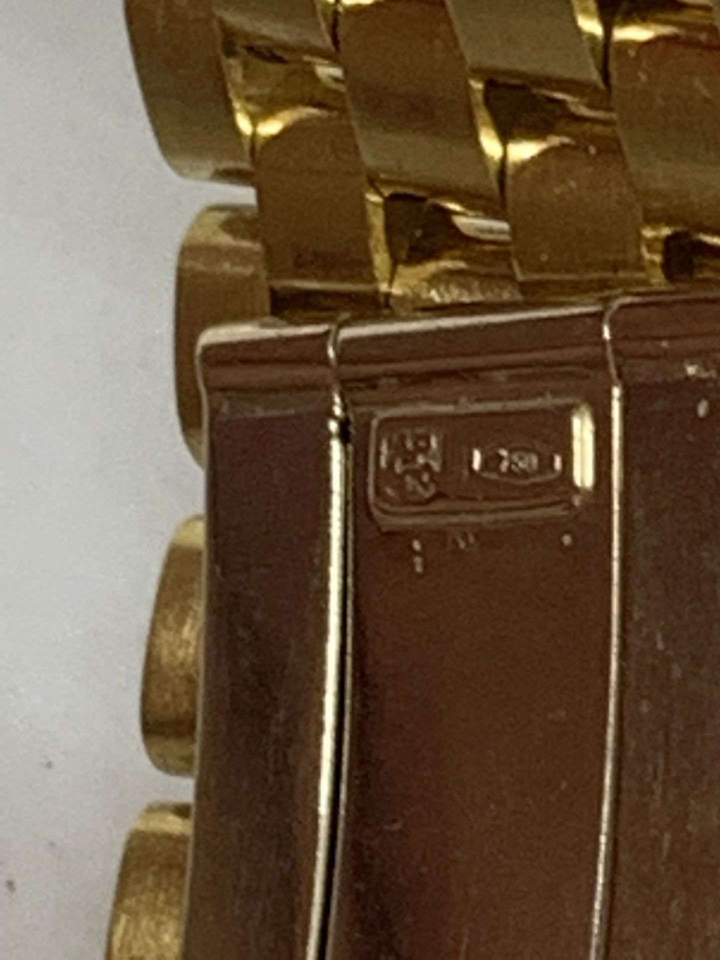 AUDEMARS PIQUET 18ct GOLD WATCH 93 GRAMS - Image 6 of 6