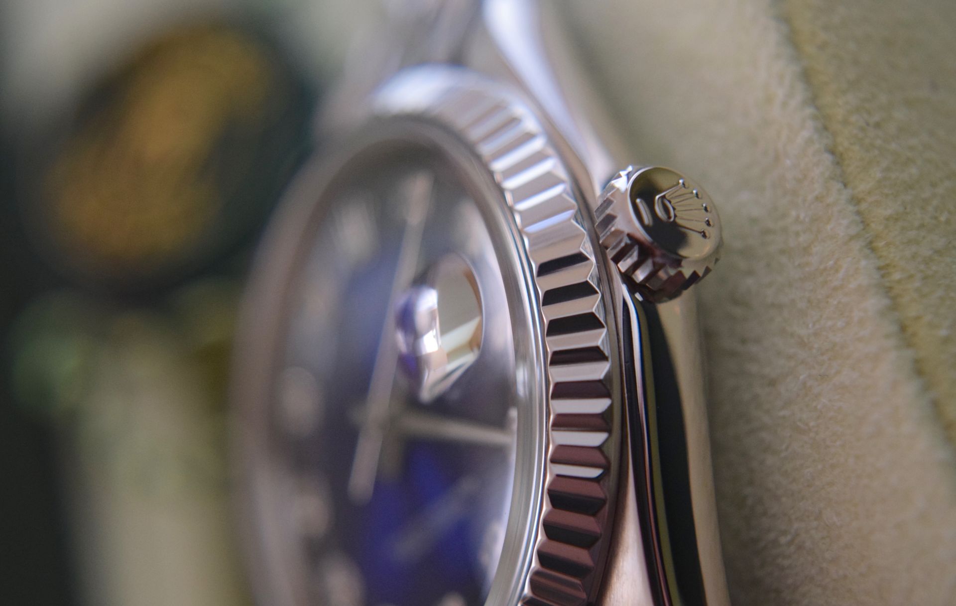 36MM MENS ROLEX DATEJUST WATCH - Image 6 of 11