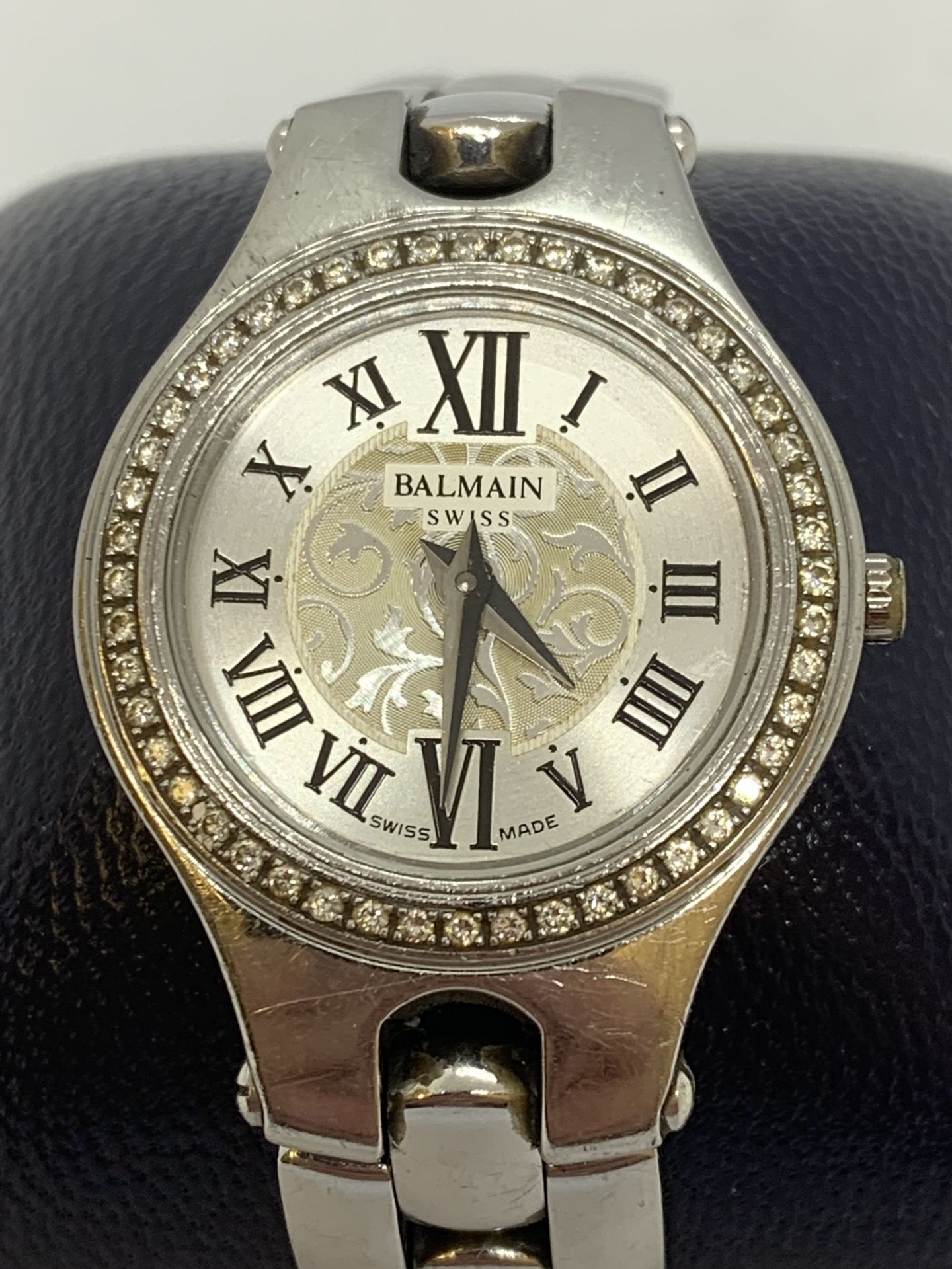 DIAMOND SET BALMAIN LADIES WATCH