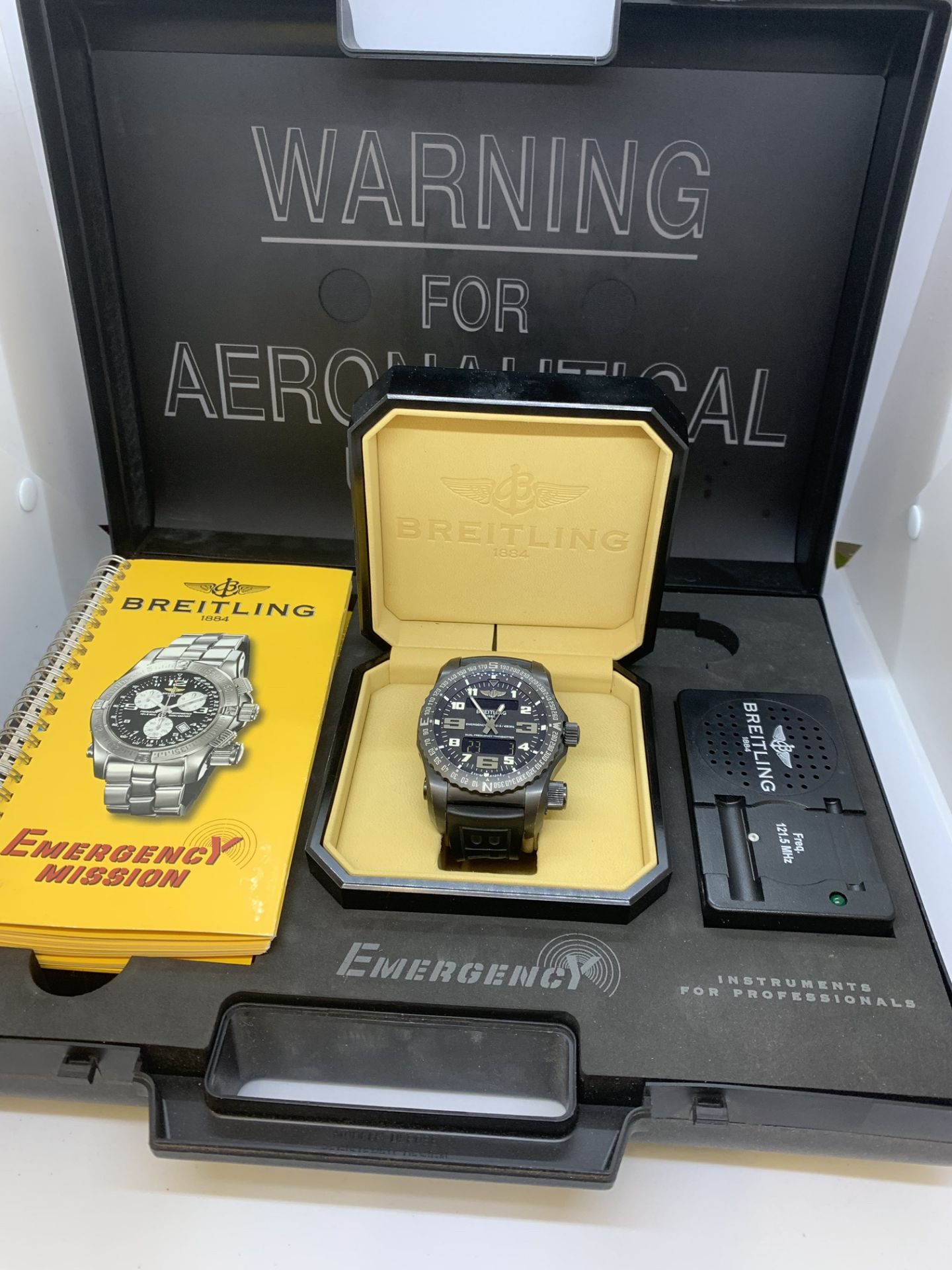 Breitling Emergency V76325 51mm Watch