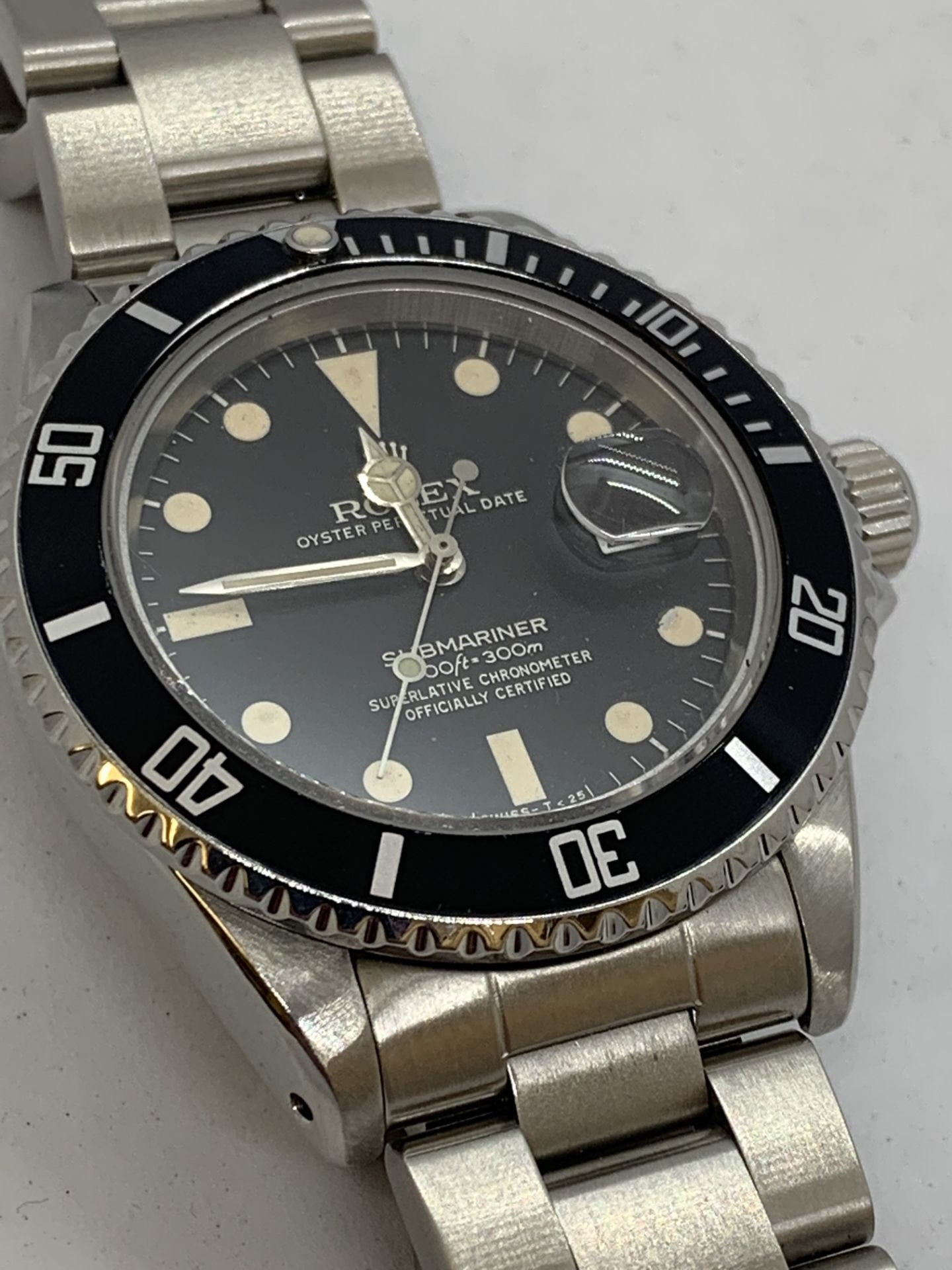 ROLEX SUBMARINER 16800 STAINLESS STEEL - CIRCA 1979 - 1983 - Image 13 of 19