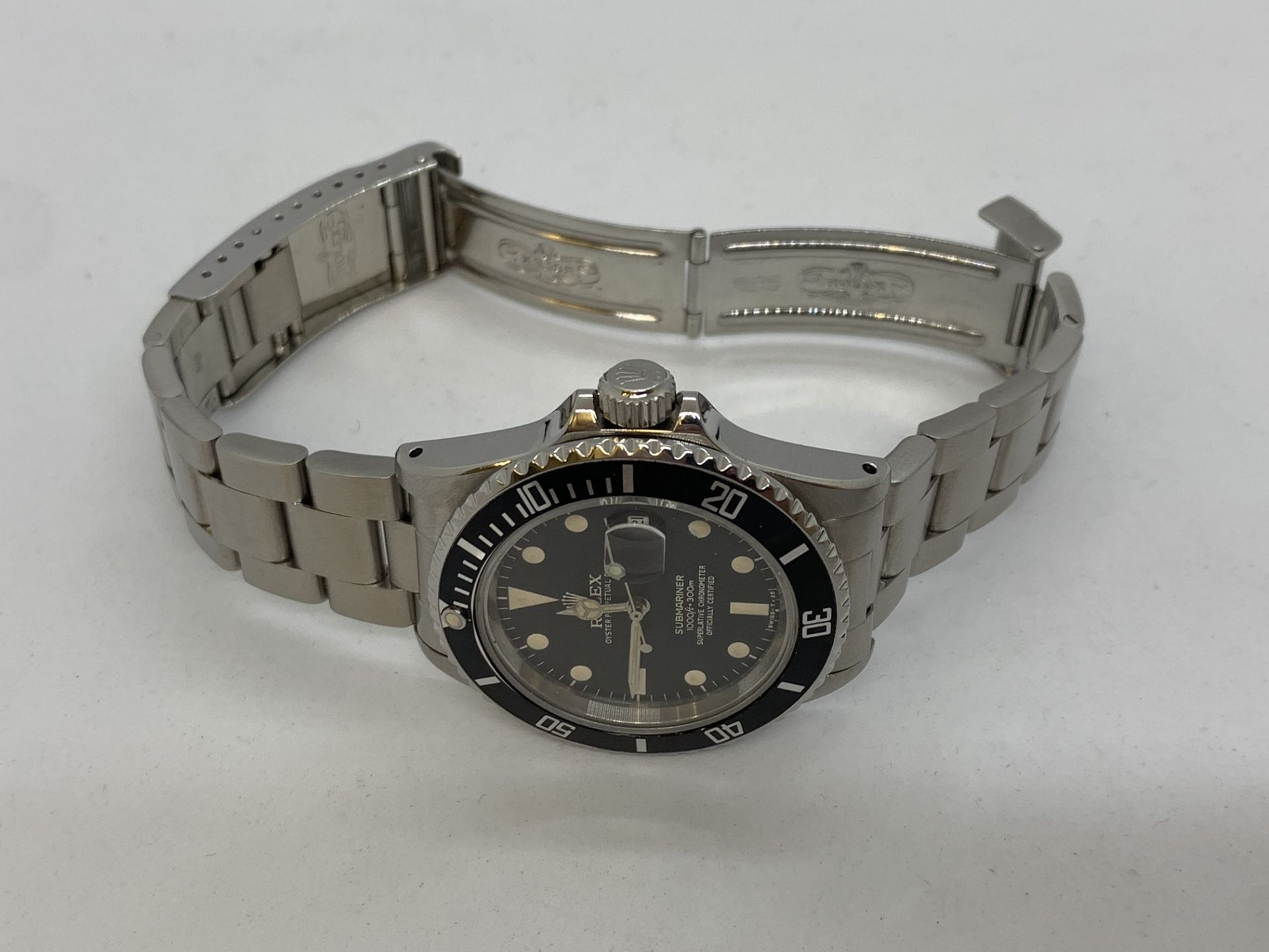 ROLEX SUBMARINER 16800 STAINLESS STEEL - CIRCA 1979 - 1983 - Image 6 of 19