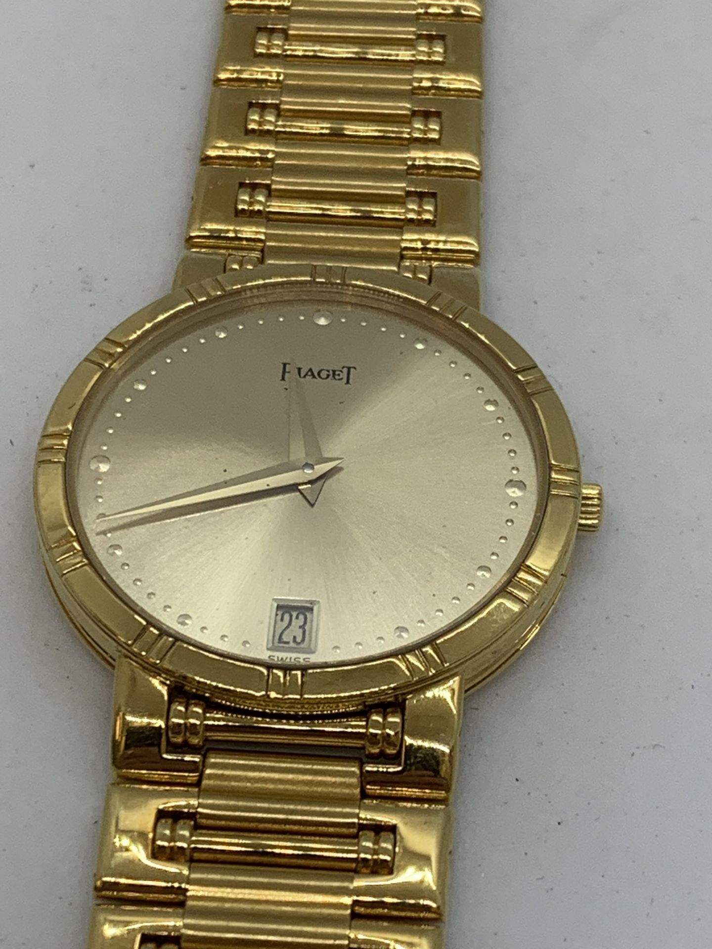 18ct GOLD PIAGET WATCH - 83 GRAMS APPROX - Image 2 of 7