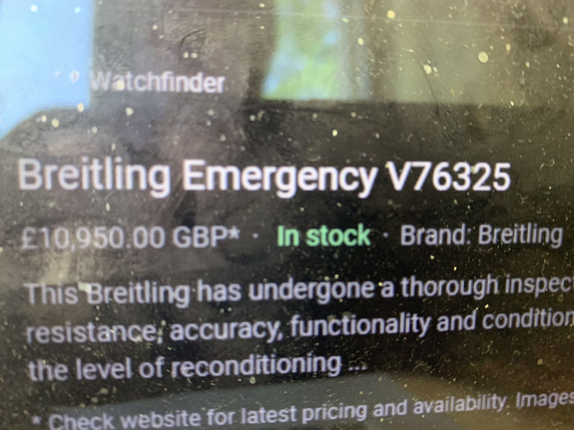 Breitling Emergency V76325 51mm Watch - Image 18 of 18
