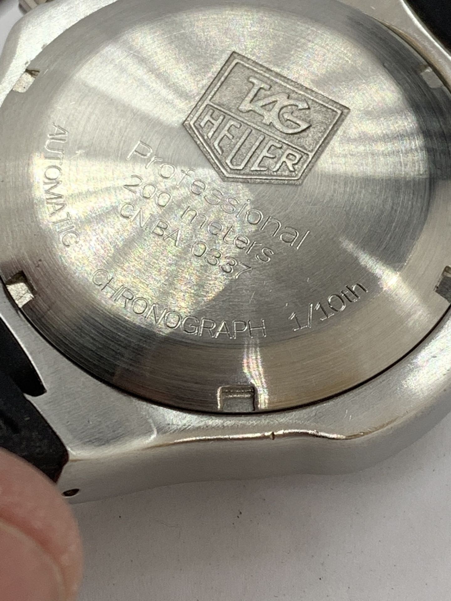 TAG HEUER PROFESSIONAL CHRONO AUTOMATIC WATCH - 200 METERS - Image 8 of 11