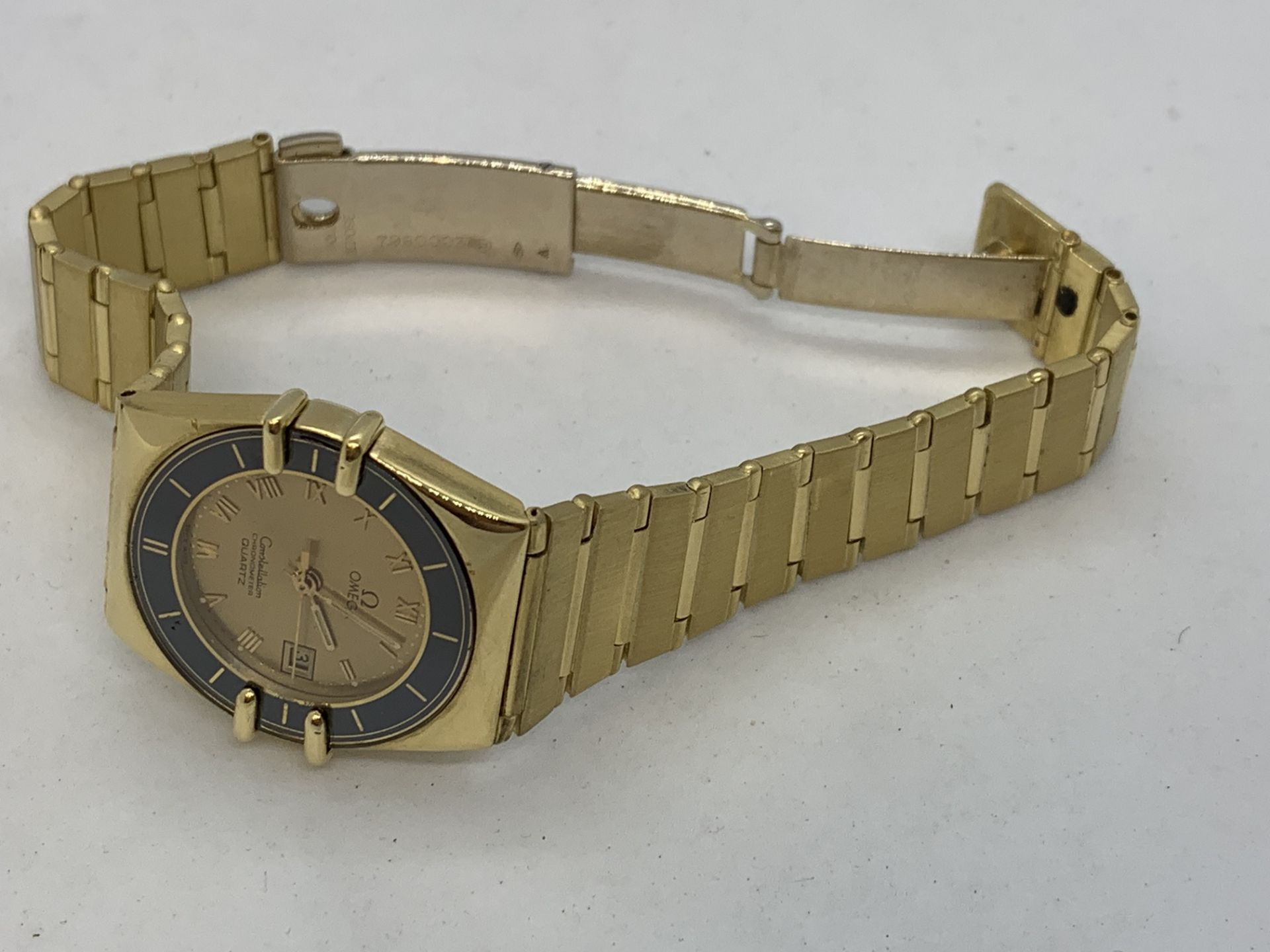 18ct GOLD OMEGA CONSTELLATION WATCH - Image 6 of 7