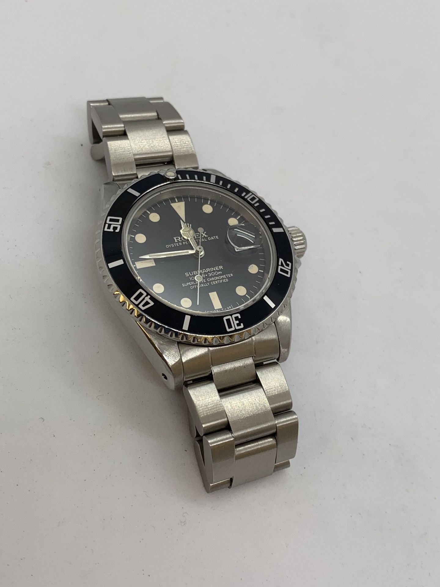 ROLEX SUBMARINER 16800 STAINLESS STEEL - CIRCA 1979 - 1983 - Image 12 of 19